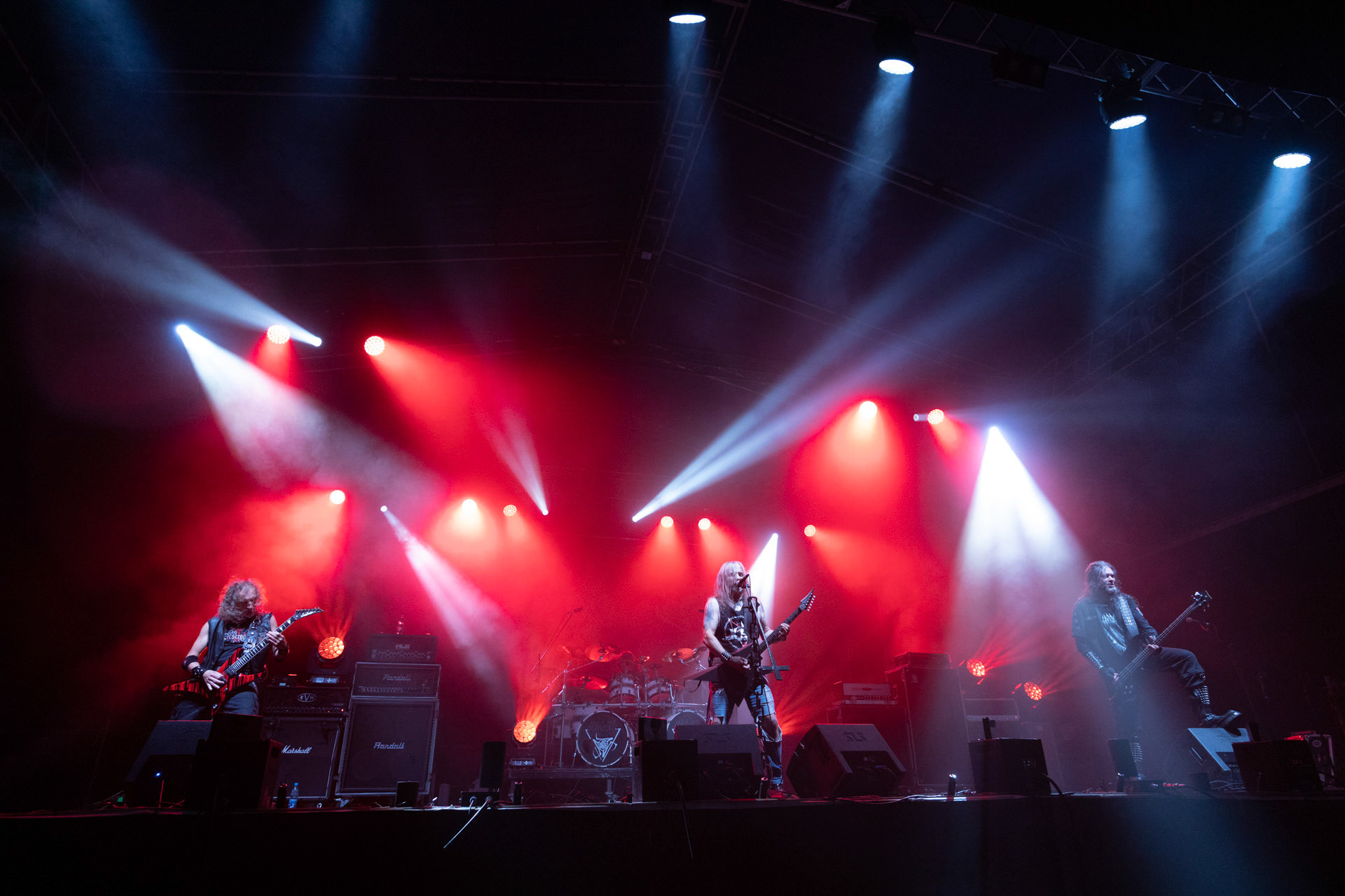 28.08.2022 SUMMER BLOODY SUMMER 2022 Letnia Scena Progresji, WarszawaVADER,CreativeMusic, Klub Progresja,fot. Andrzej Wasilkiewicz/Reporter