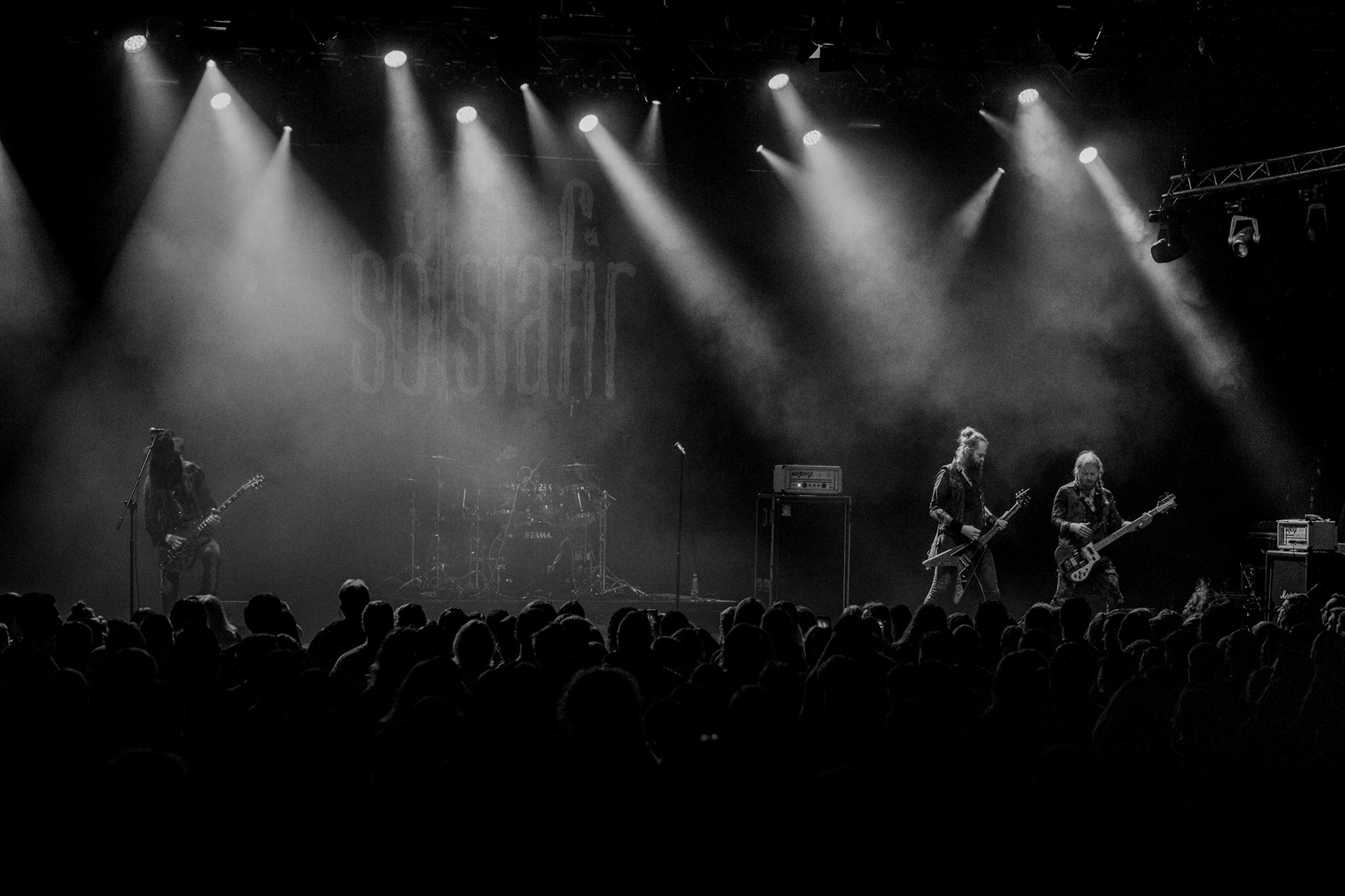 21.12.2019 Metalowa Wigilia 2019 w warszawskiej Progresji. Headliner wieczoru
koncert zespołu Sólstafir, islandzki postmetal.
Massive Music 
fot. Andrzej Wasilkiewicz/REPORTER