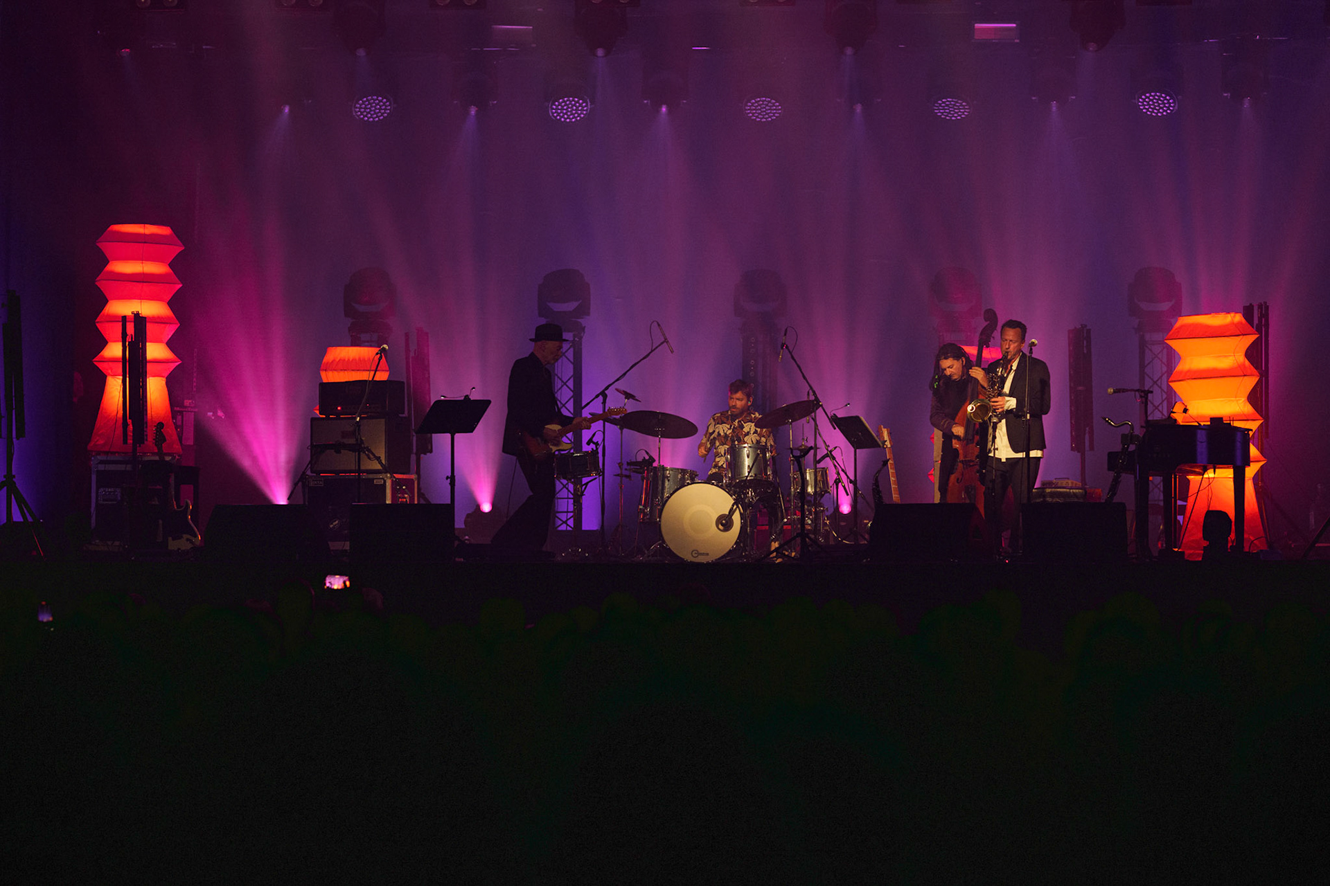 2023.10.18 Voo Voo - Warszawa, klub Stodola fot. Andrzej Wasilkiewicz/Reporter