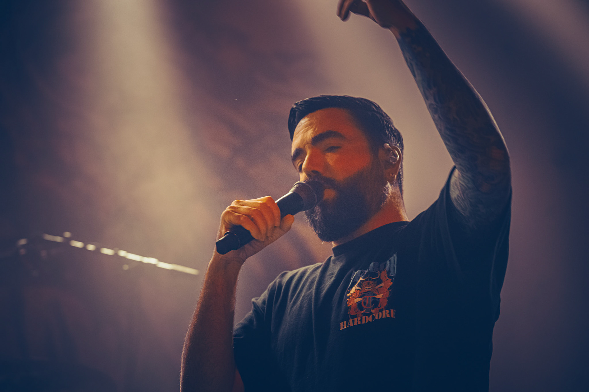 2025.06.13 A Day To Remember - Klub Progresja, Warszawa, Winiary Bookings,  Fot. Andrzej Wasilkiewicz/Reporter