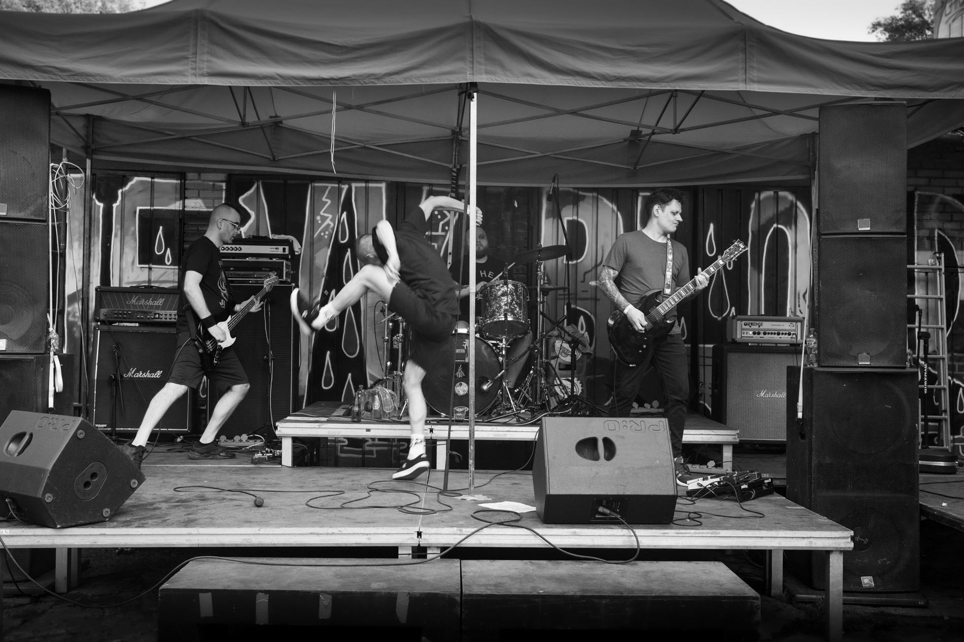 The Dog - koncert 27.06.2020 Warszawa Klub Pogłos. The Dog - hardcore. fot. Andrzej Wasilkiewicz/kaziq.com