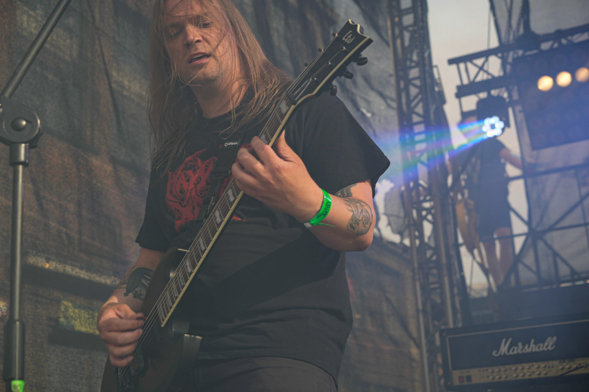 9.06.2023 Eyes dzien drugi festiwaluMystic Festival 2023, Stocznia Gdanska fot. Andrzej Wasilkiewicz/Reporter