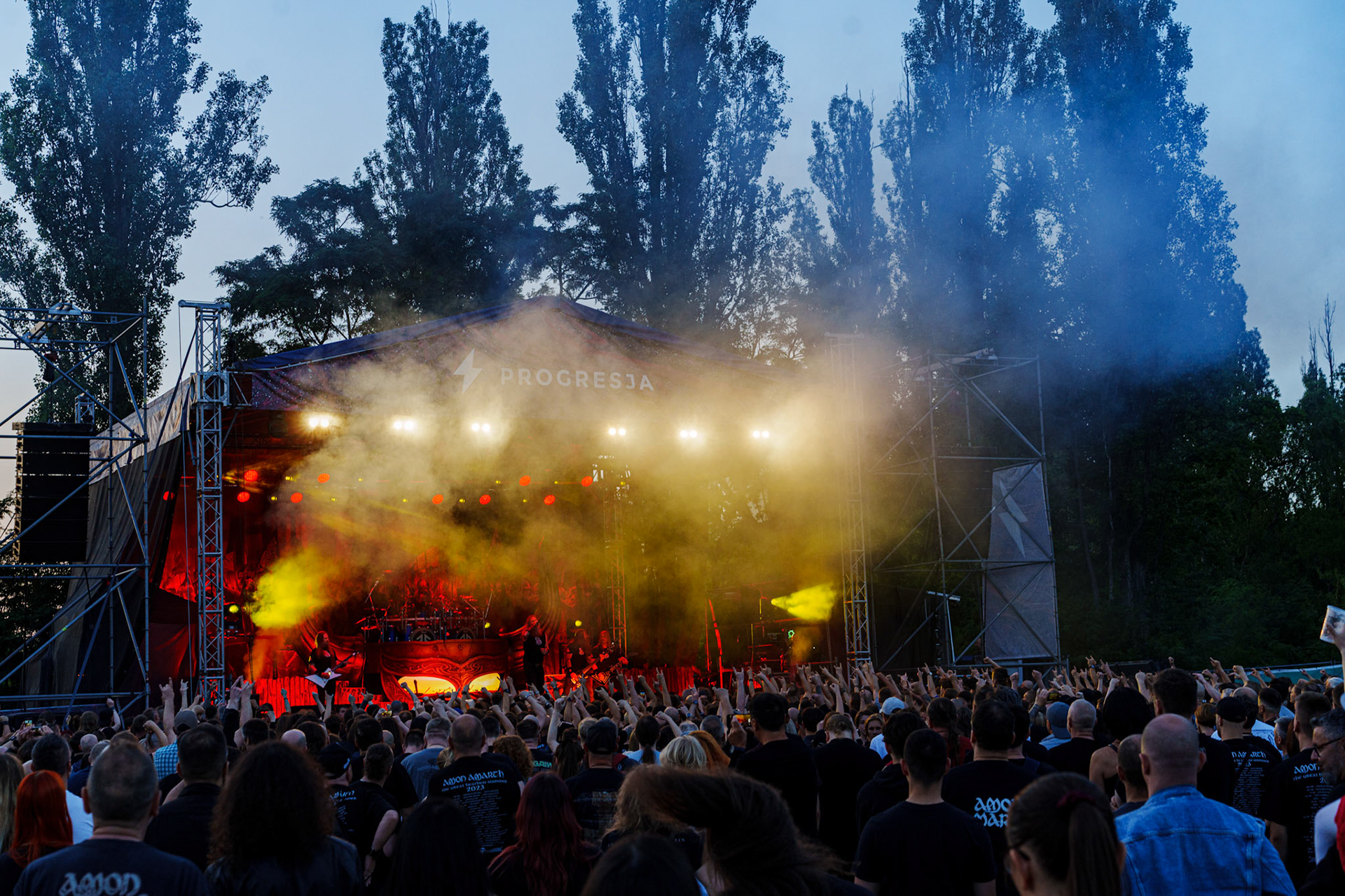6.07.2023 - MONSTER MAGNET - ROCK, HARD ROCK, STONER ROCK. Warszawa Klub Progresja. fot. Andrzej Wasilkiewicz/Reporter