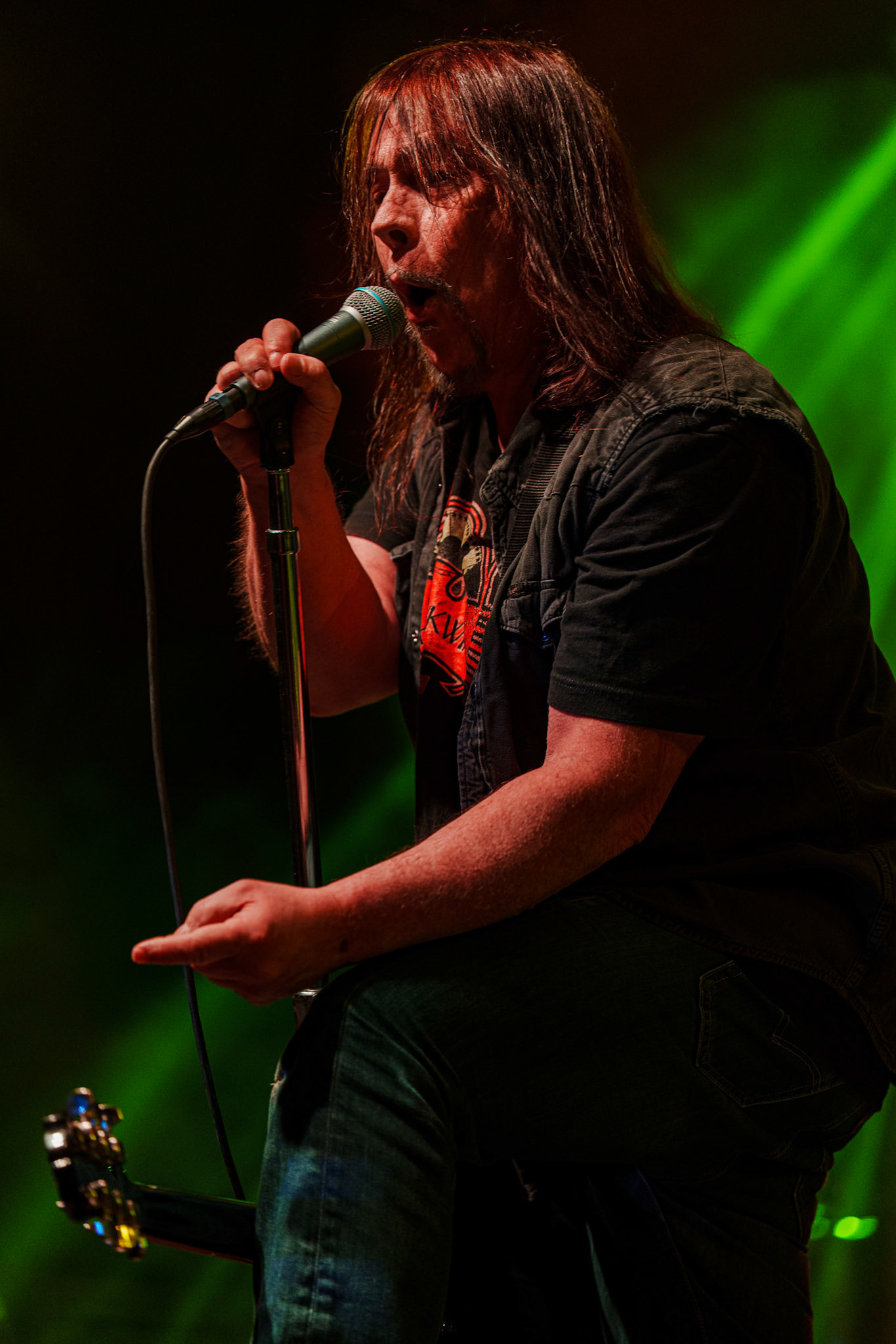 6.07.2023 - MONSTER MAGNET - ROCK, HARD ROCK, STONER ROCK. Warszawa Klub Progresja. fot. Andrzej Wasilkiewicz/Reporter