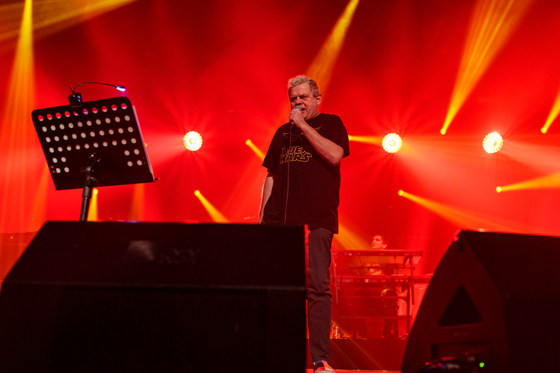 11.02.2023 Kazik - Kazimierz Staszewski - klub Stodola. Fot. Andrzej Wasilkiewicz/Reporter