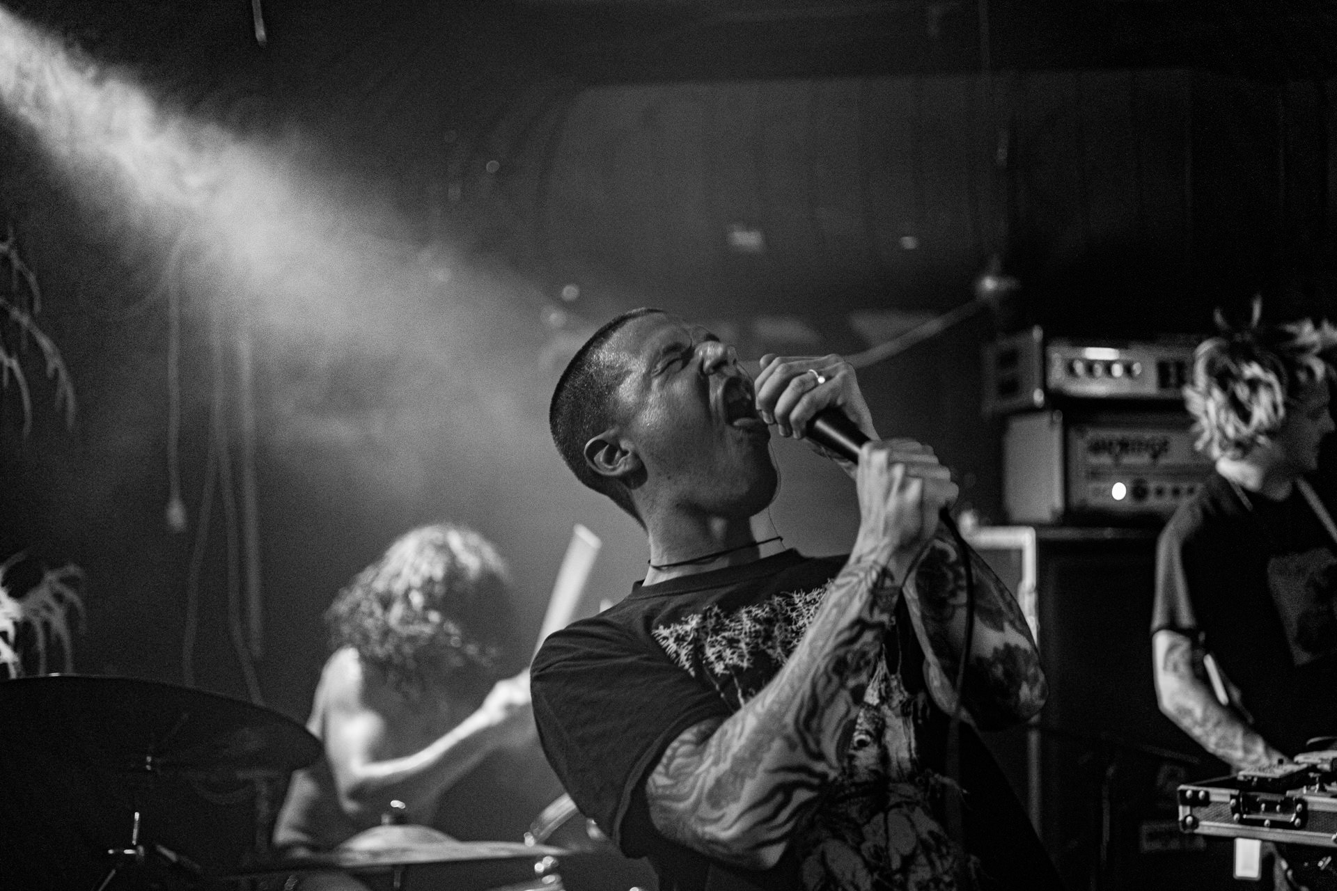 15.11.2022 - Full of Hell - U.S.A. death metal, grindcore, harsh noise, death, noise rock,Produkcja Knock Out Productions, Relapse Records,Fot. Andrzej Wasilkiewicz/kaziq.com