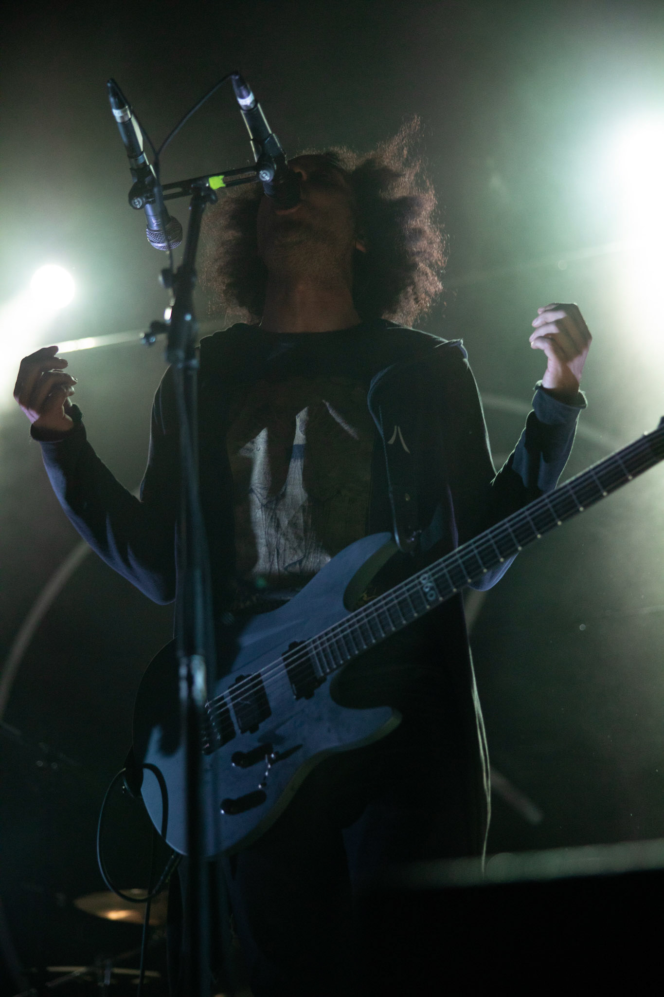 ZEAL & ARDOR - Szwajcaria - Blues, Gospel and Soul meet harsher music, black metal,
koncert w Warszawskiej Progresji w ramach trasy Ecclesia Diabolica Baltica.
fot. Andrzej Wasilkiewicz/Reporter