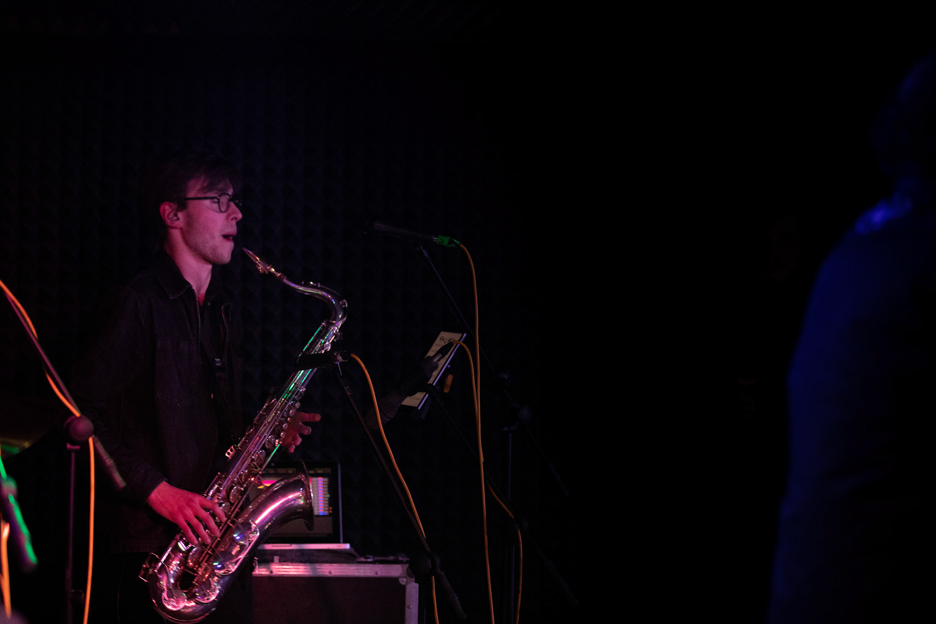 14.02.2020  Dr MISIO koncert w warszawskim Remoncie w ramach trasy Punky Reggae live 2020 N/Z Max - saksofon, akordeon. fot. Andrzej Wasilkiewicz/REPORTER