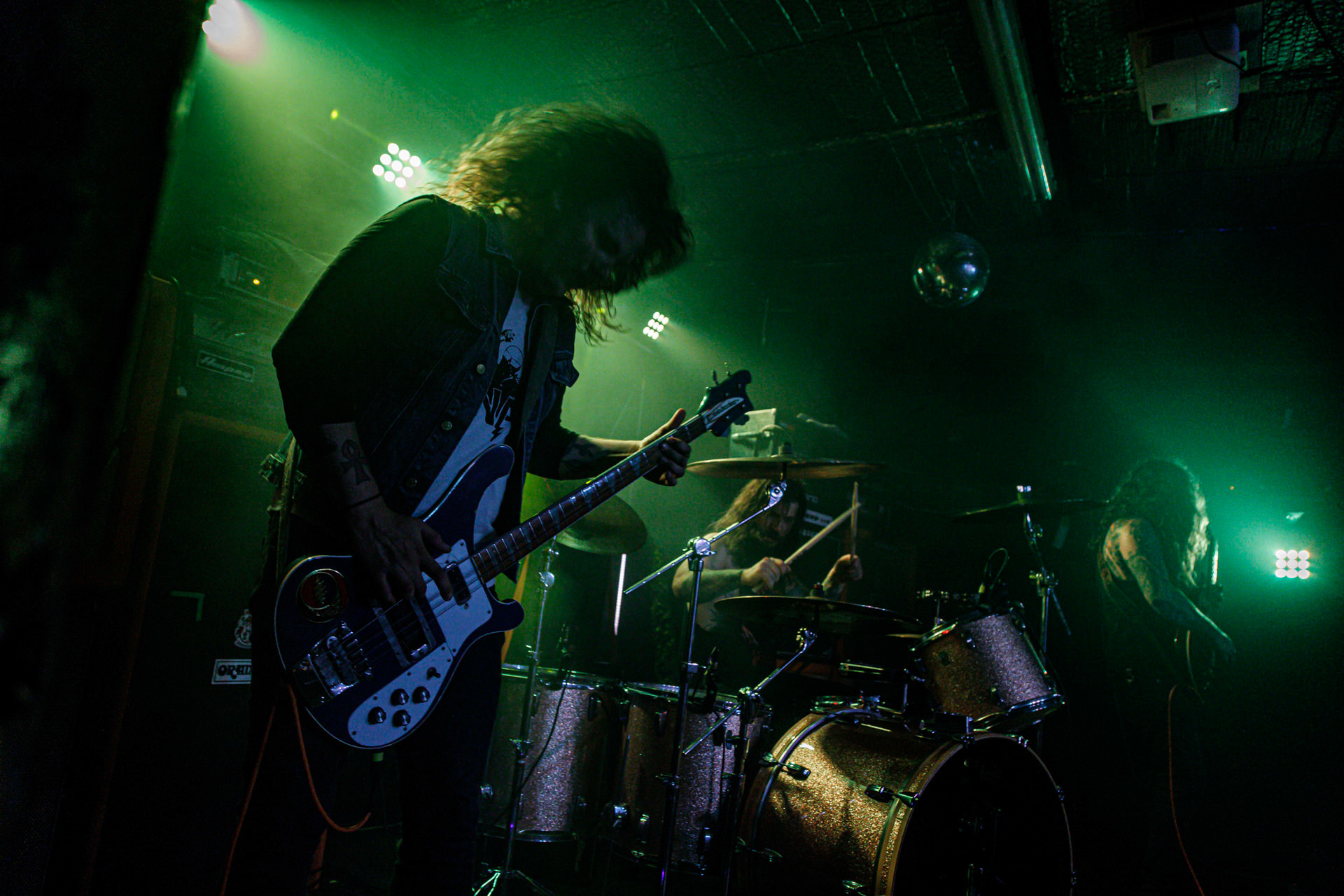 7.07.2022 - FIREBREATHER - Doom metal, sludge, stoner band from Gothenburg, SwedenProdukcja WiniaryBookings. Hydrozagadka.fot. Andrzej Wasilkiewicz/Reporter