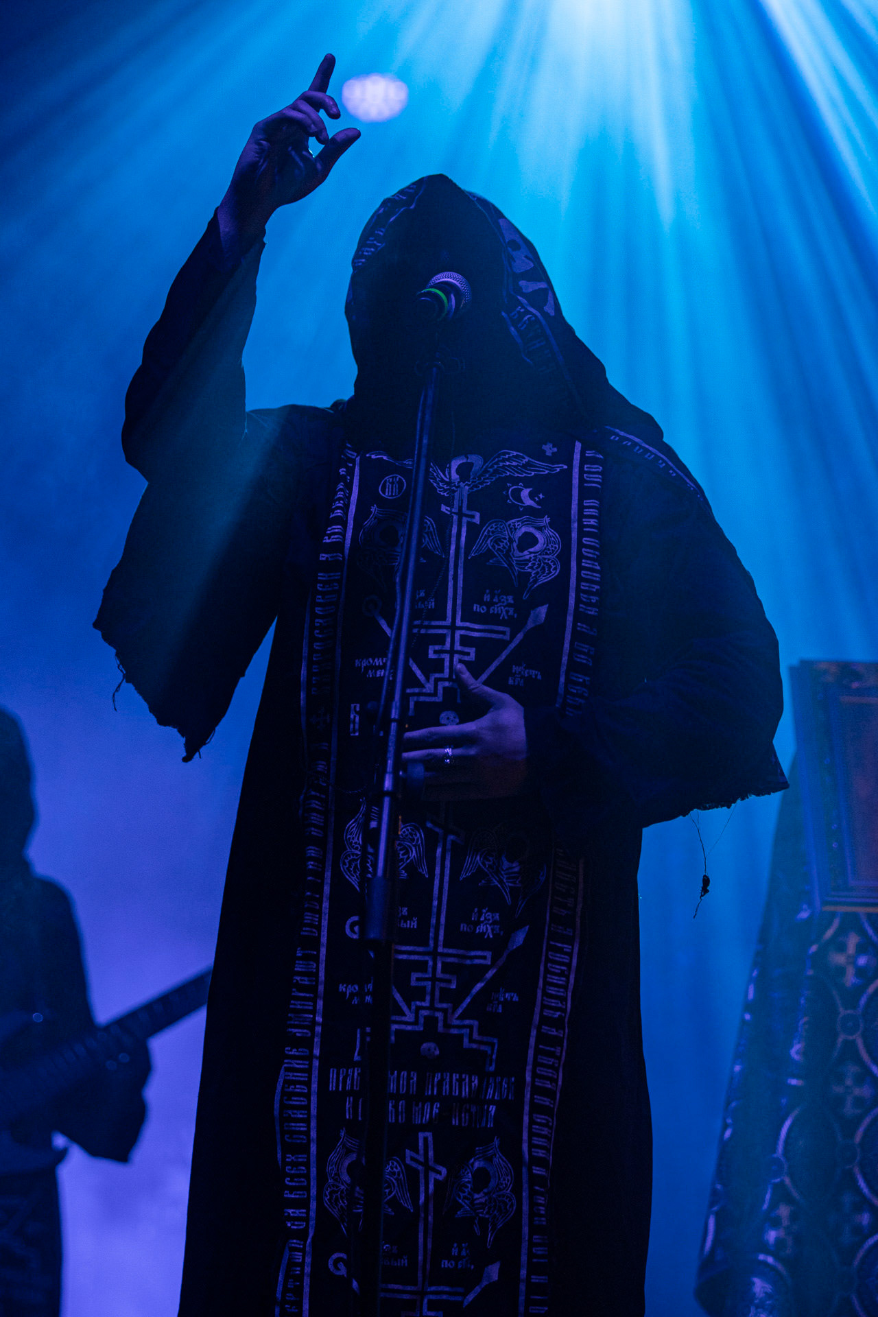 24.09.2021 Batushka - Krzysztof Drabikowski  koncert Warszawa, Progresja. fot. Andrzej Wasilkiewicz/Reporter