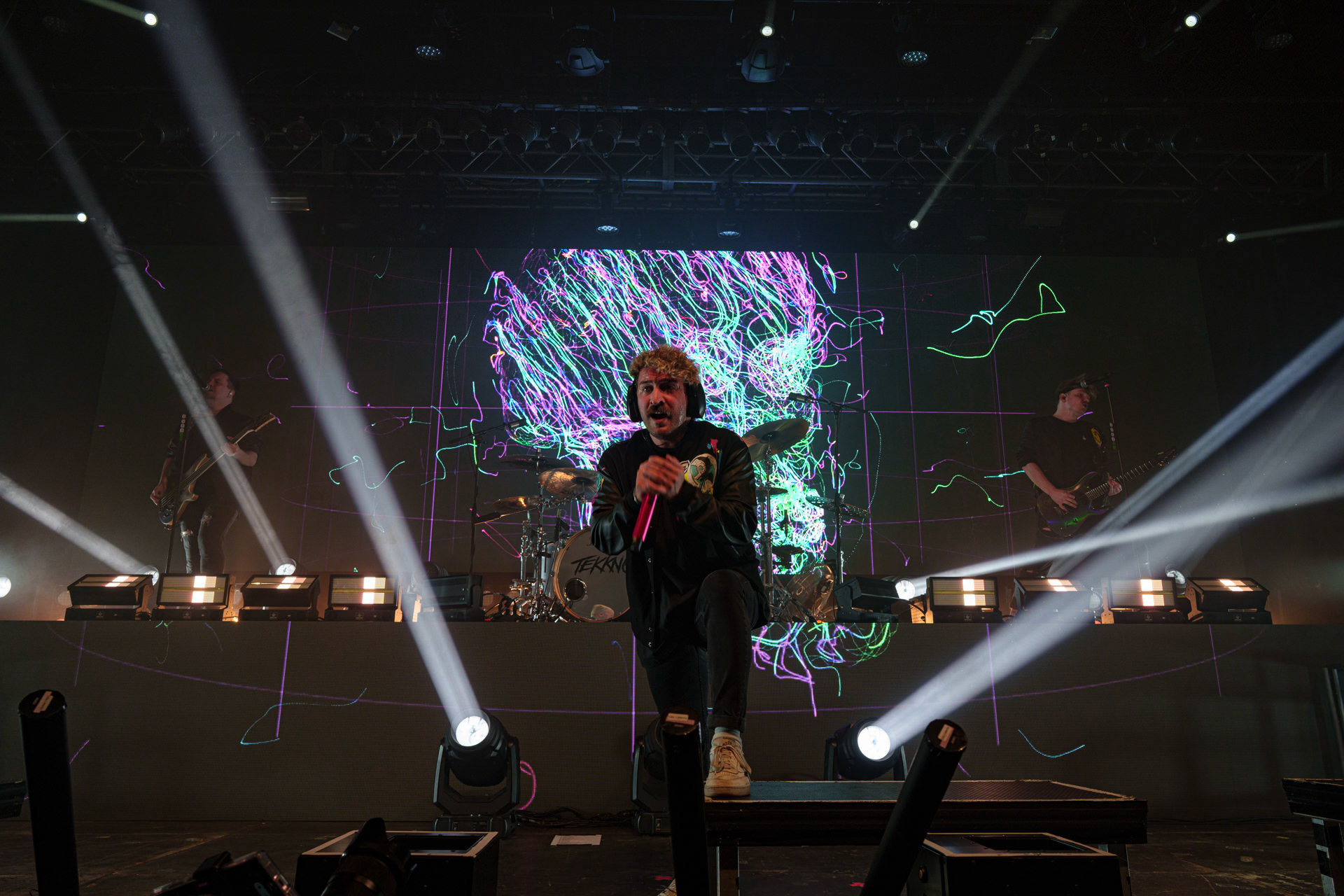 18.03.2023 - Electric Callboy - niemiecki metalcore w warszawskiej Progresji.Knock Out Productions. Fot. Andrzej Wasilkiewicz/Reporter