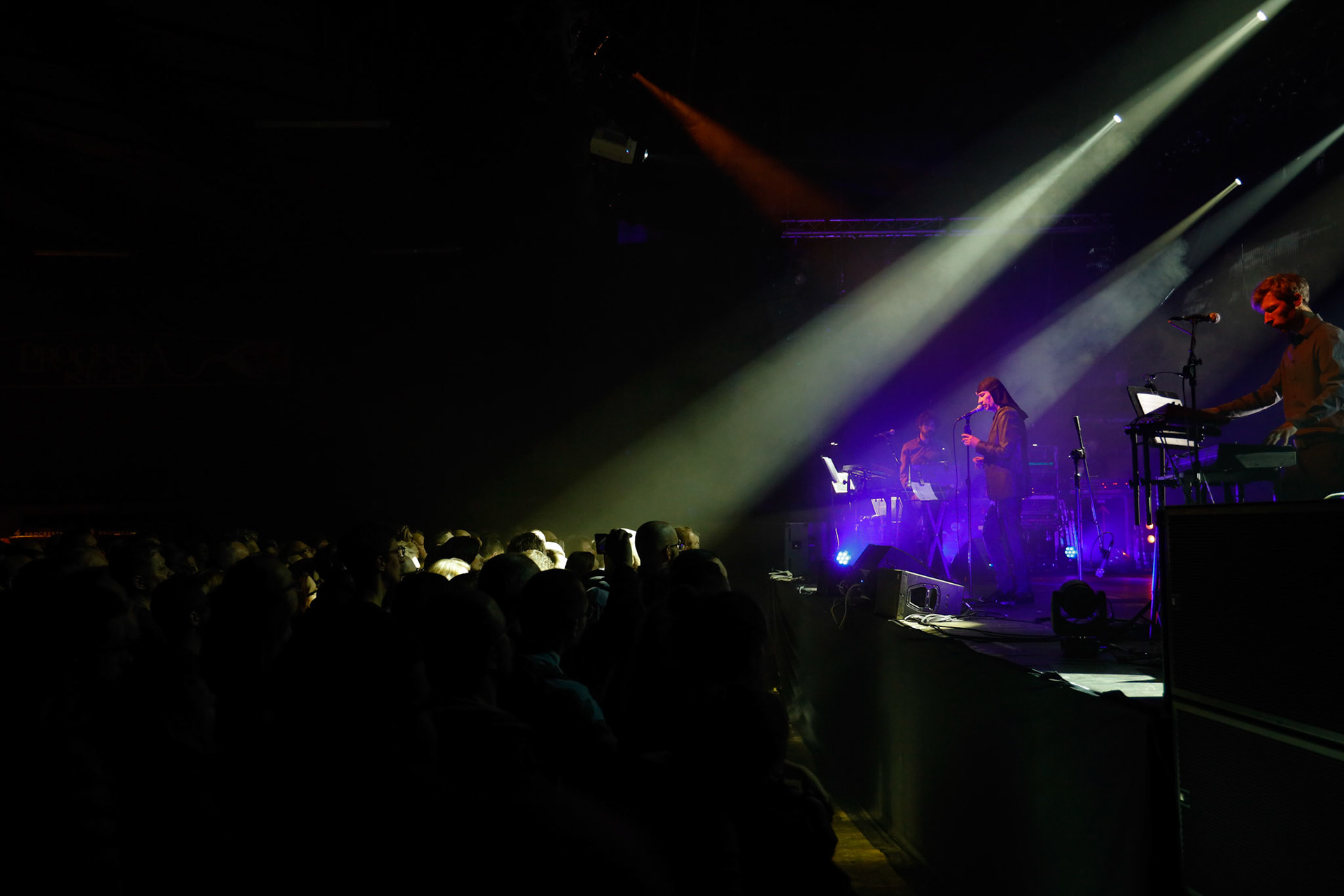 25.02.2019 LAIBACH - koncert warszawska Progresja,  
fot. Andrzej Wasilkiewicz/Reporter