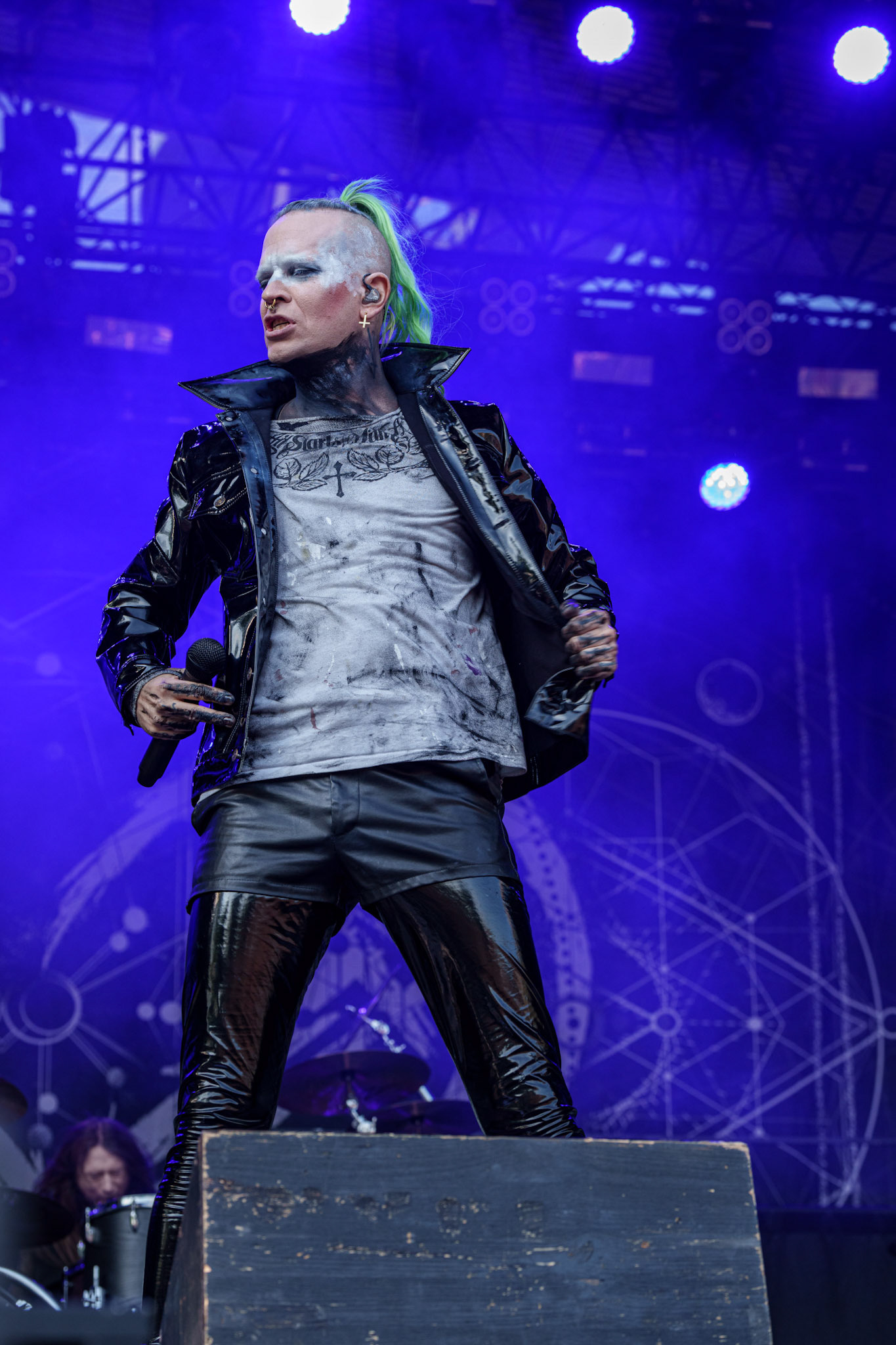 8.06.2024 LORD OF THE LOST - Mystic Festival 2024 Gdansk. Dzień trzeci. fot. Andrzej Wasilkiewicz/Reporter