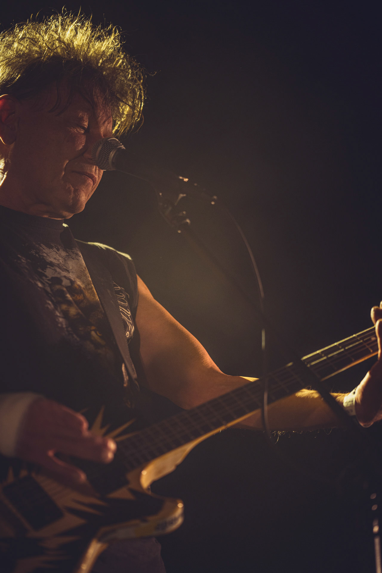 18.02.2023 Zespol KSU - swietuje 45-lecie dzialalnosci.Galicja Productions, klub Palladium Warszawa.Fot. Andrzej Wasilkiewicz/LiveRock.pl