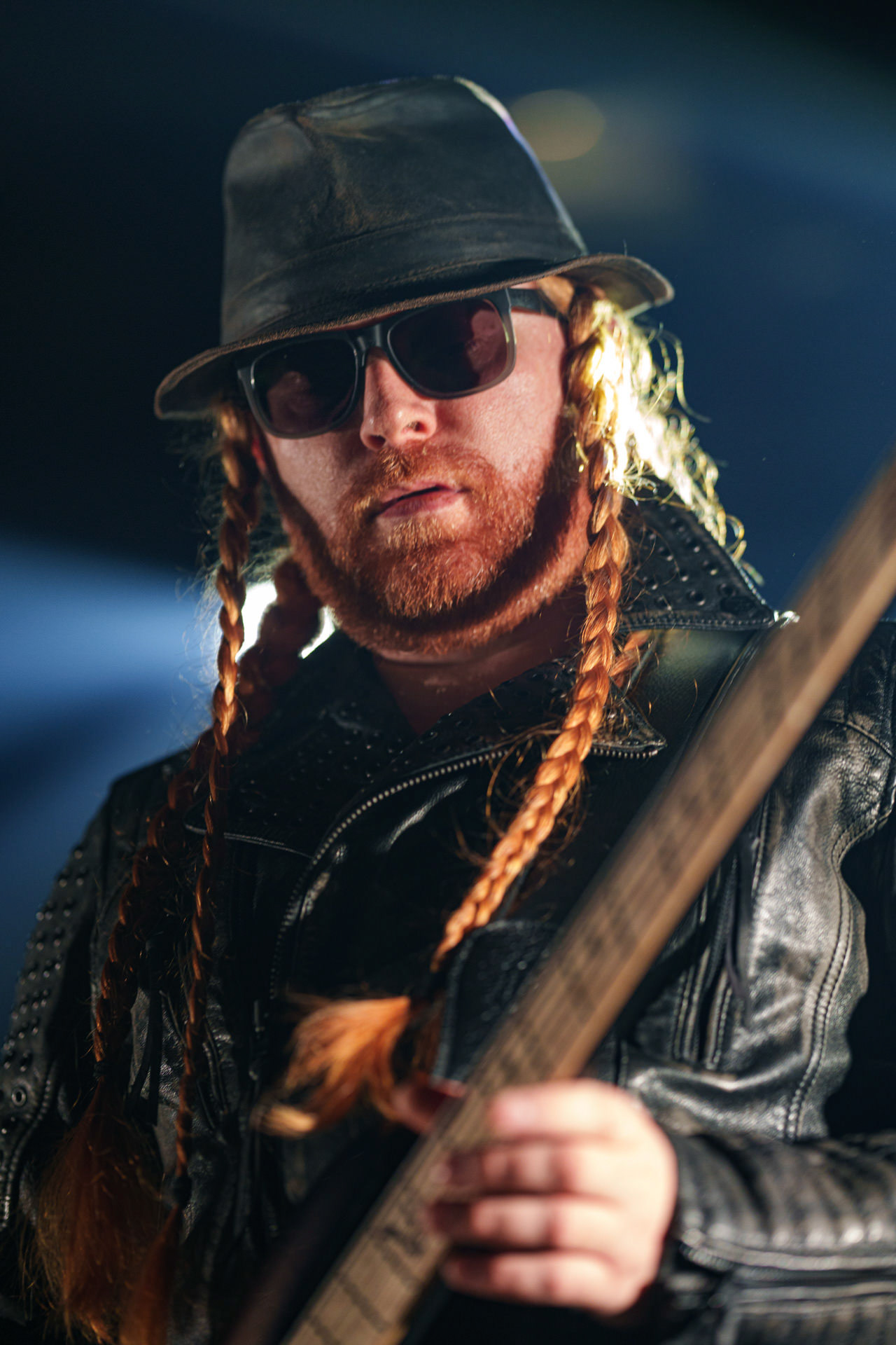 24.01.2023 - SOLSTAFIR (Islandia) post metal, rock, metal progresywny.Warszawa, klub Stodola. Knock Out Productions Fot. Andrzej Wasilkiewicz/Reporter