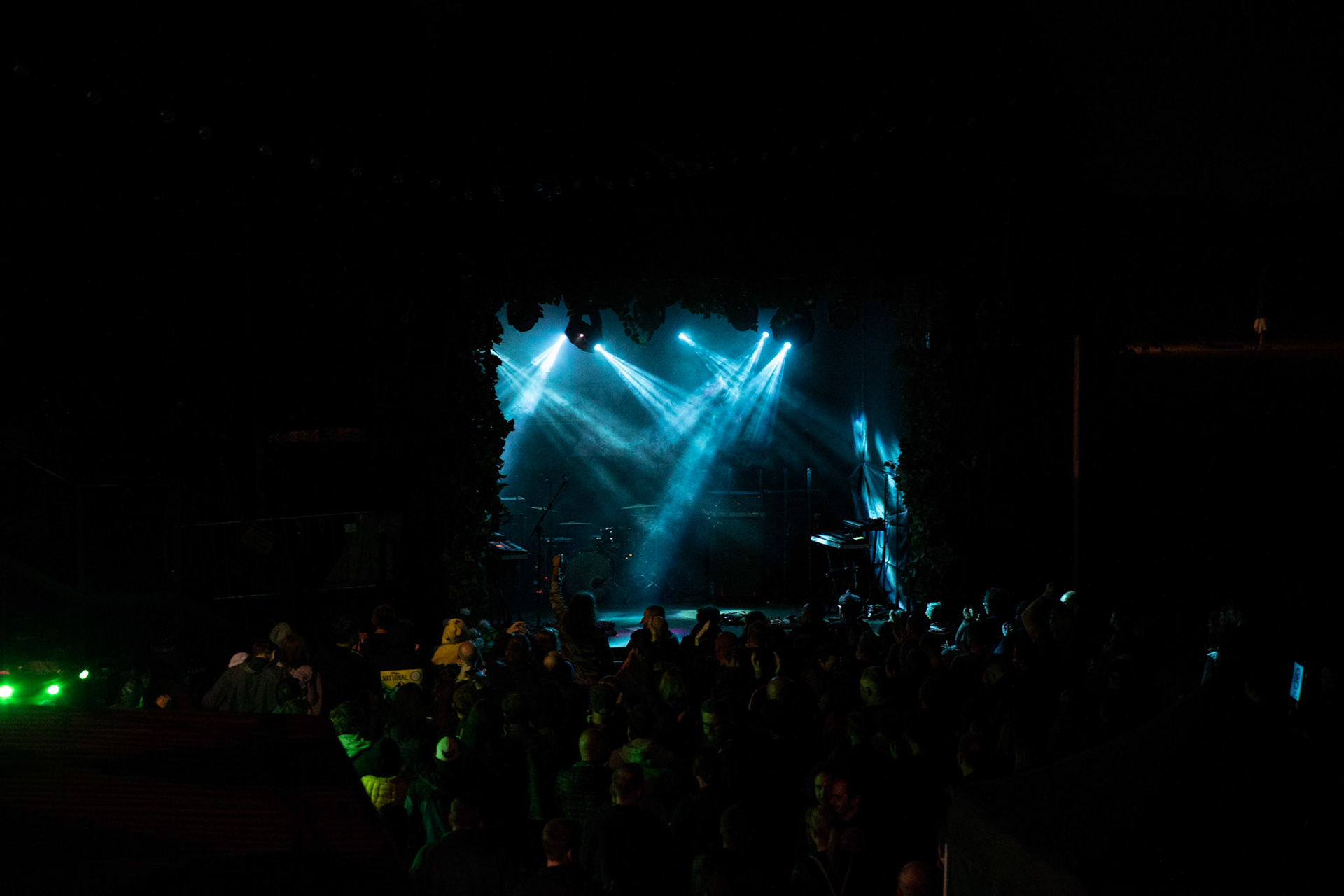 27.08.2021 TIDES FROM NEBULA koncert, Warszawa klub REJS,Lato w Plenerze, Winiary Bookings, Mystic Production,Post-rock, muzyka alternatywna, progresywny rock.n/z Maciej Karbowski – gitara, instrumenty klawiszowen/z Przemek Weglowski – gitara basowan/z Tomasz Stolowski – perkusjaFot. Andrzej Wasilkiewicz/Reporter