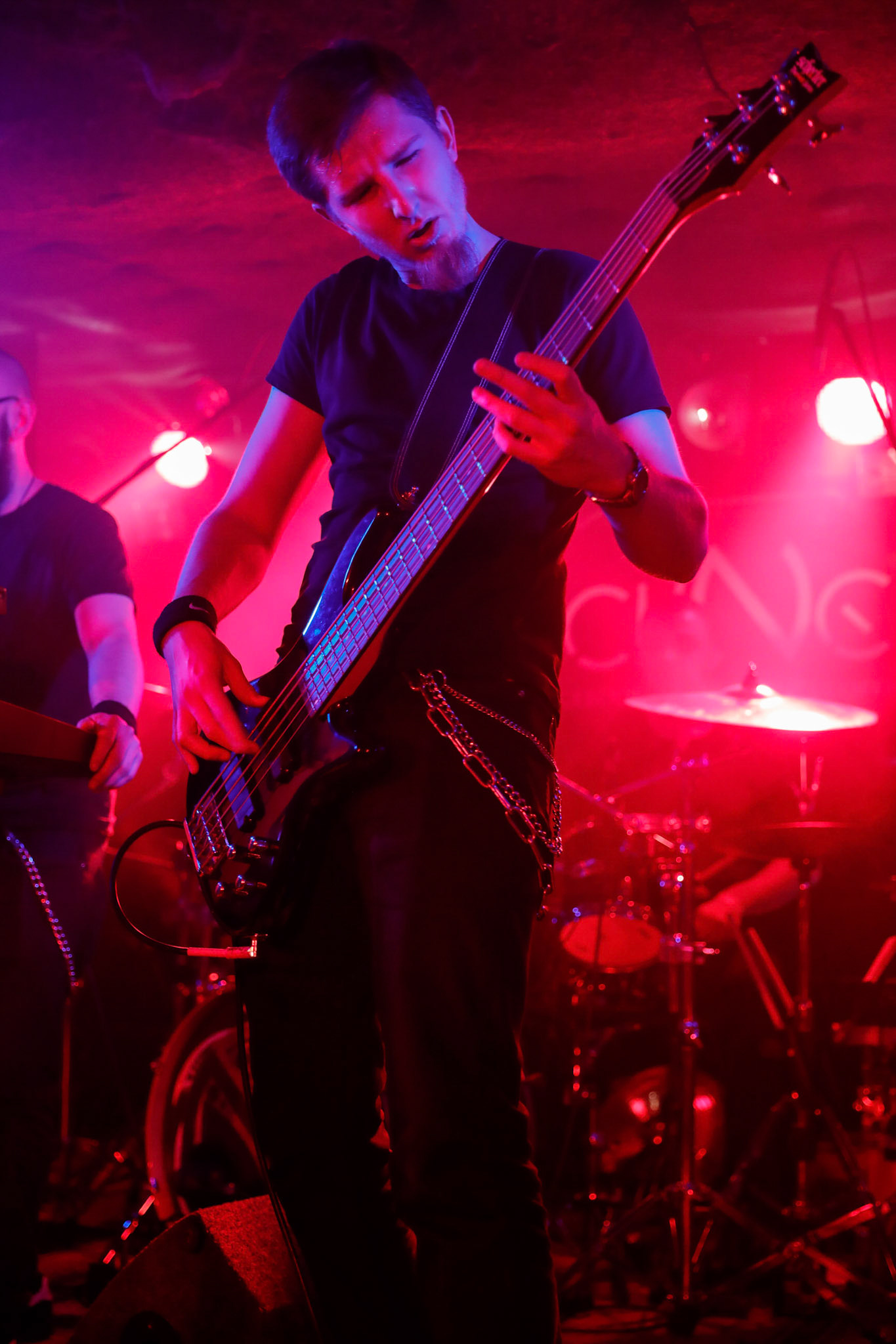 SICKNEST - Katowice - Sosnowiec, Polska, 
Metal, Progressive, Experimental,

Dawid Broniszewski - Drums,
Adam Banas - Guitars,
Pawel Cygan - Guitars,
Krzysztof Mazurek - Bass,
Artur Nowak - Keyboards,
MIchal Ewertowski - Vocals,