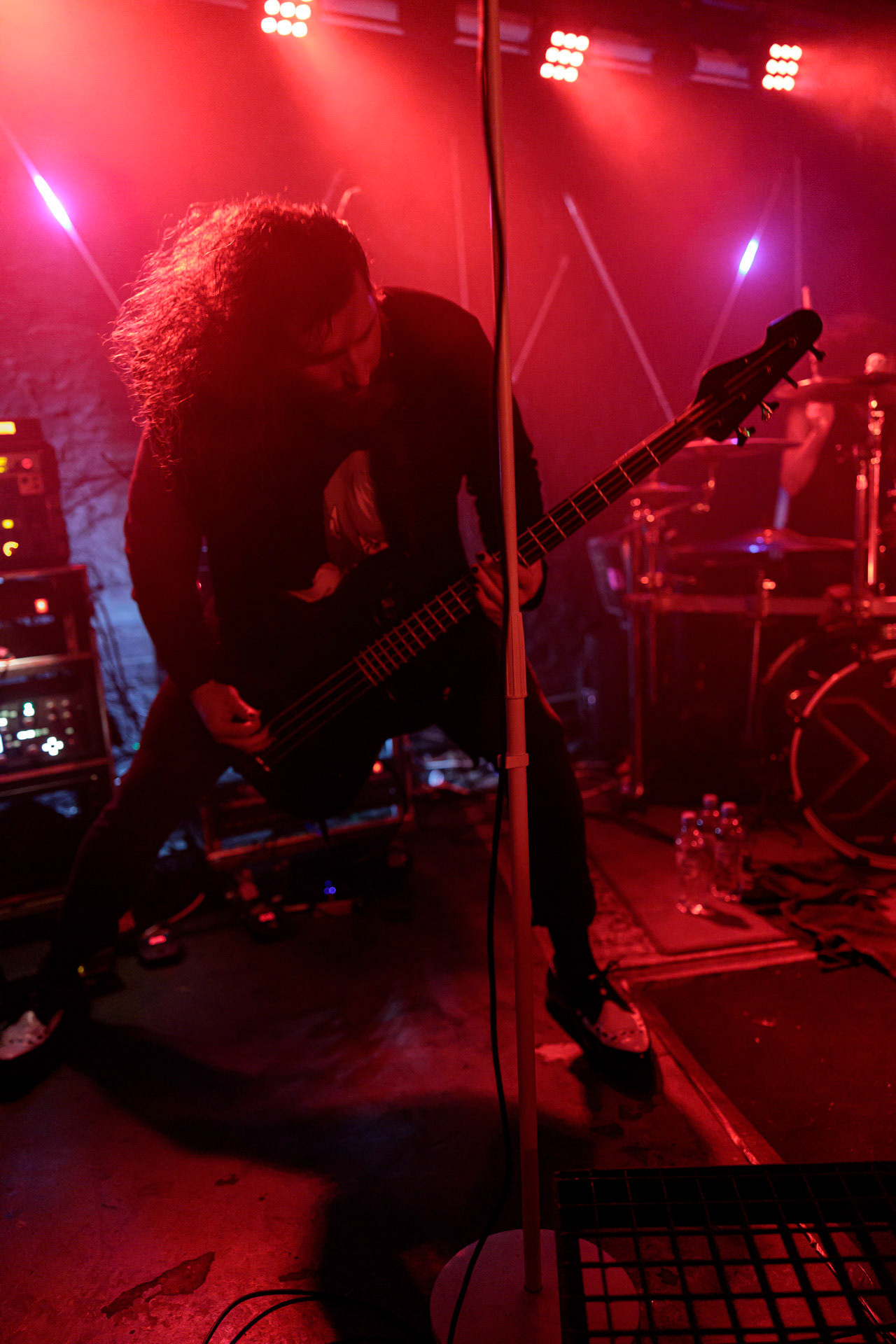 25.04.2022 DAGOBA - koncert warszawska Hydrozagadka, Dagoba francuski industrialmetal, groovemetal, Ecdysis By Night Tour 2022 produkcja Knock Out Productionsfot. Andrzej Wasilkiewicz/Reporter