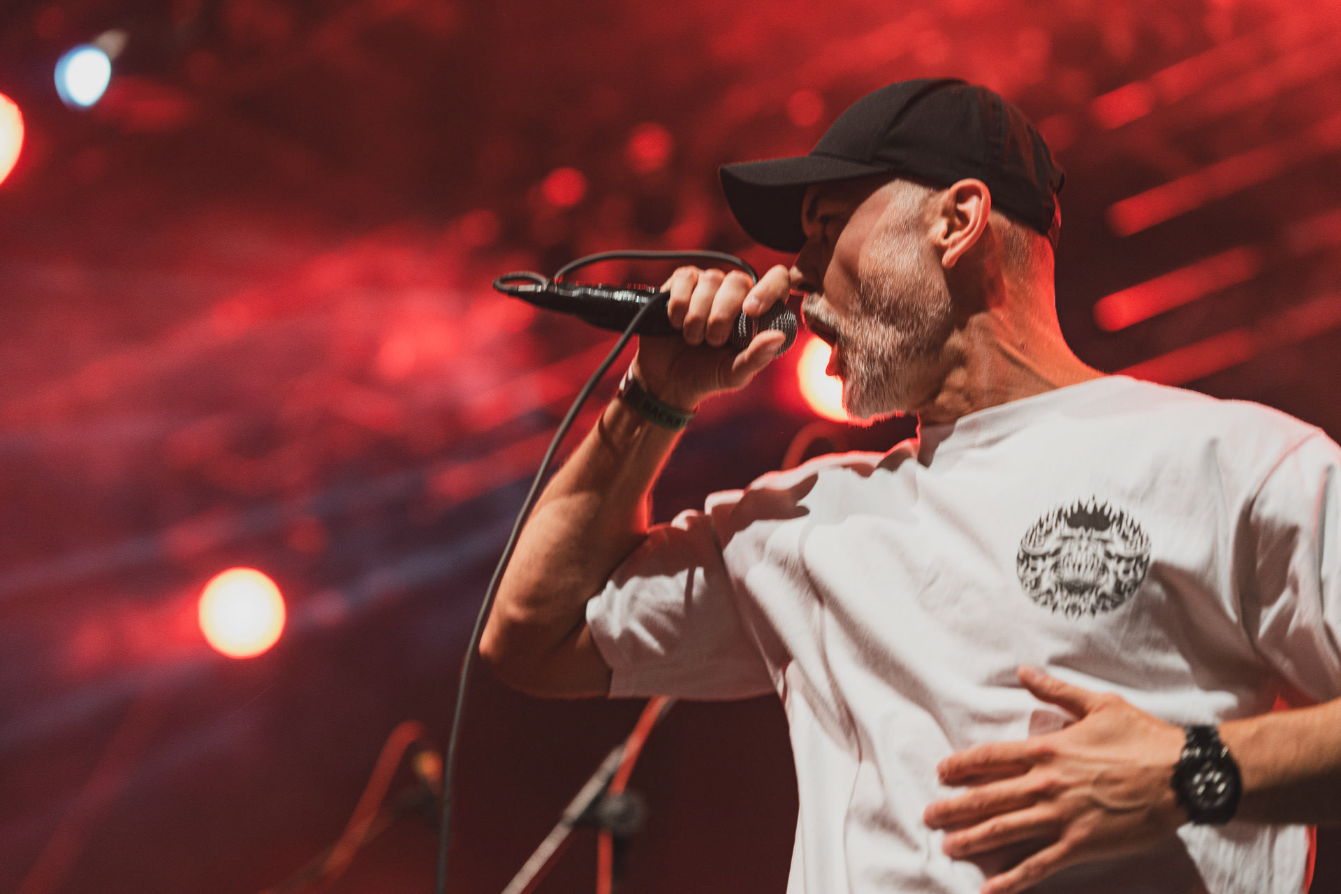 8.08.2023 SCHIZMA - Warszawa klub Progresja,Produkcja Knock Out Productions. fot. Andrzej Wasilkiewicz/kaziq.com