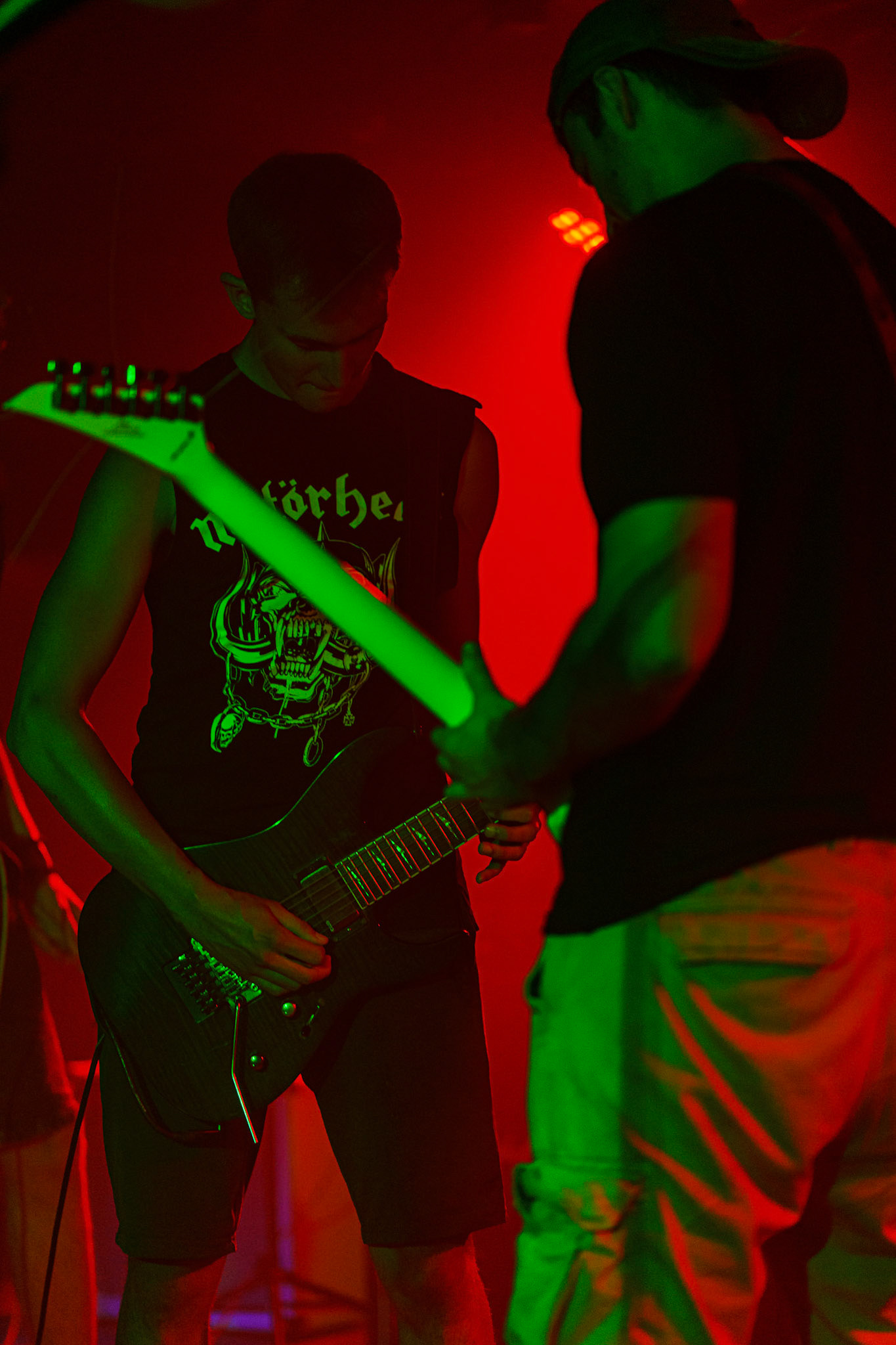 15.07.2023 - Inmaze - Polska, heavy/thrash metal - Warszawa, klub Potok. fot. Andrzej Wasilkiewicz/kaziq.com