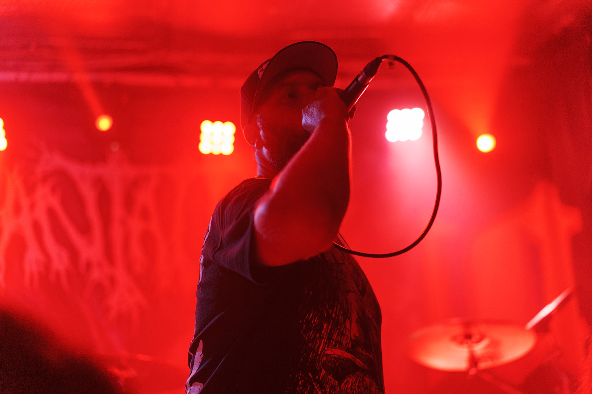 20.07.2023 Pyorrhoea - death metal, grindcore deathgrind - koncert w Hydrozagadka, Knock Out Productions, fot. Andrzej Wasilkiewicz/Reporter