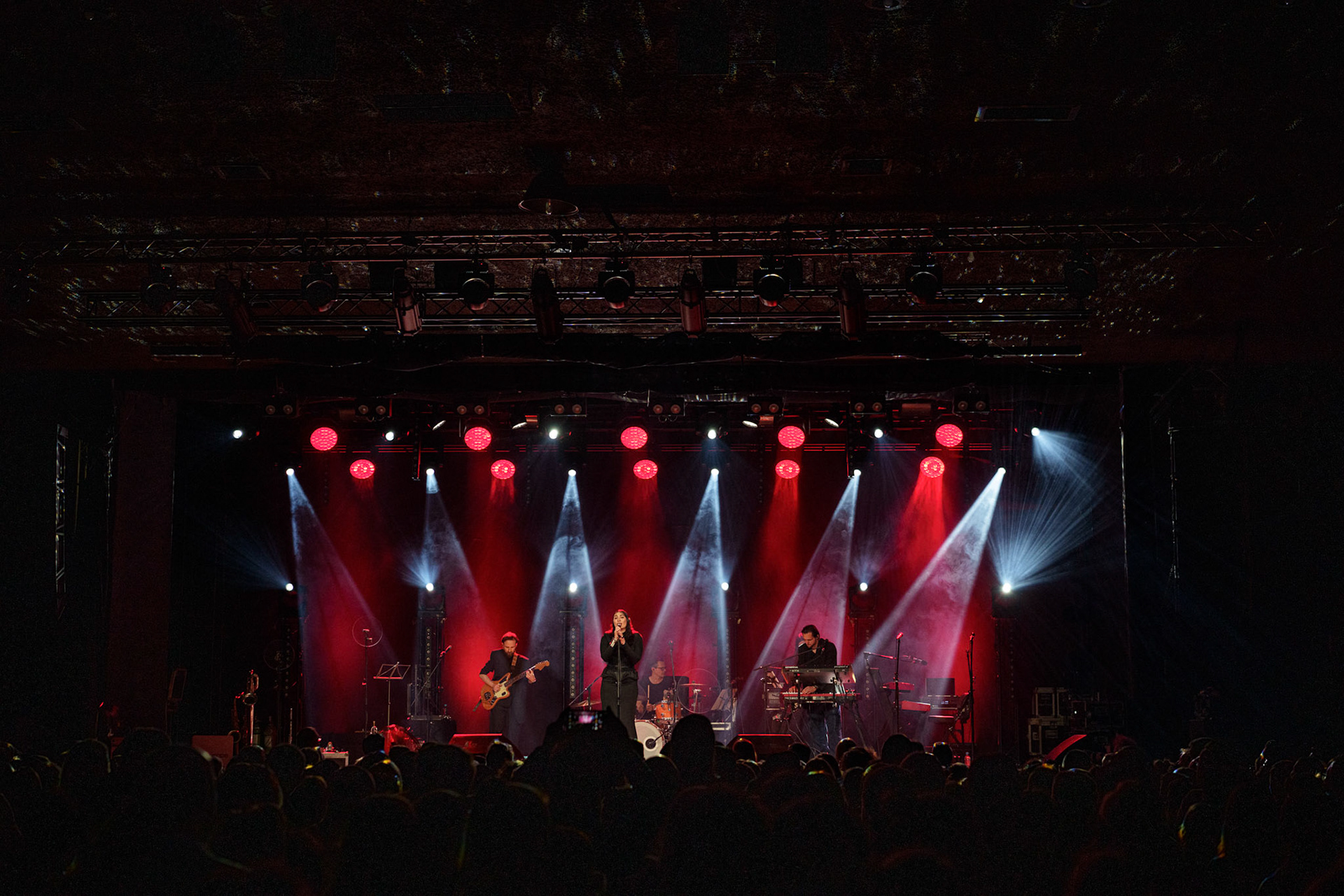 2024.05.24 Ugorna - Warszawa klub Stodoła. fot. Andrzej Wasilkiewicz/kaziq.com