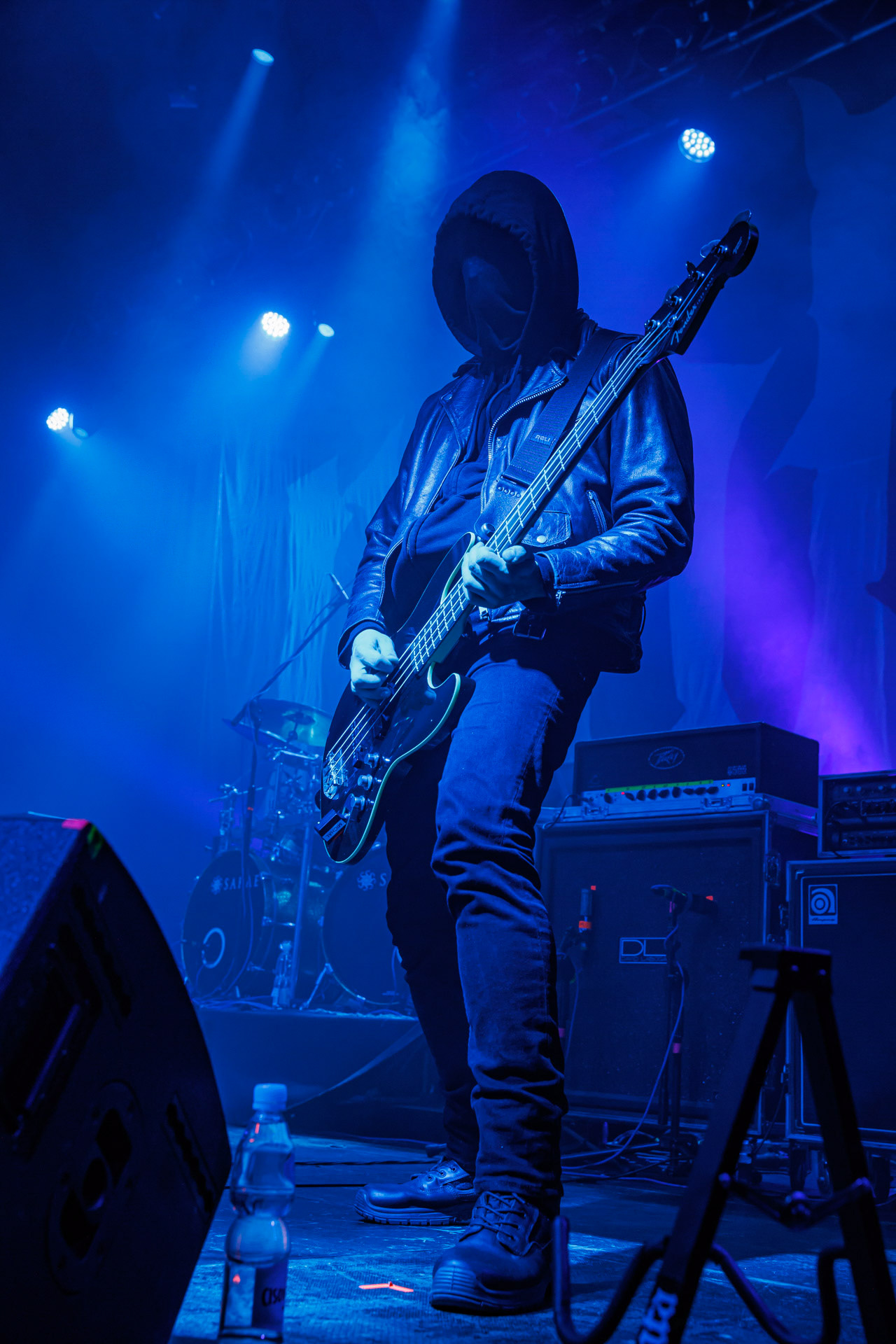 Mgla – black metal,Left Hand Sounds, No Solace,fot. Andrzej Wasilkiewicz/Reporter