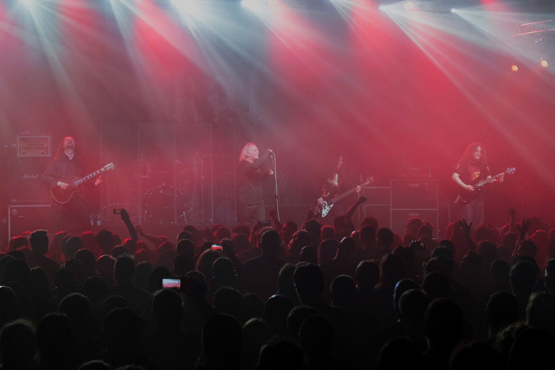 Kat & Roman Kostrzewski, KAT, Trashmetal Polska, Progresja