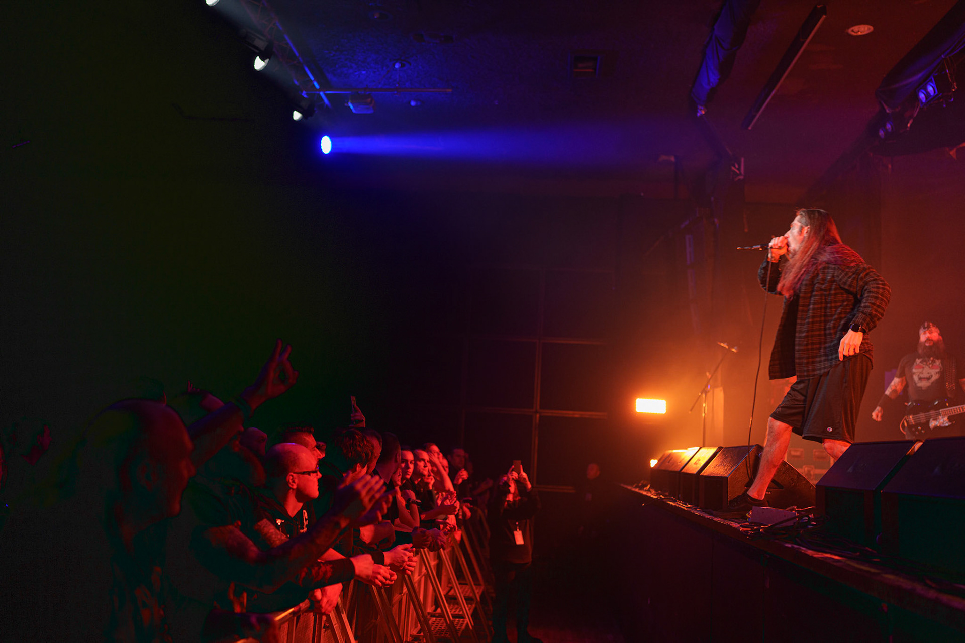 2023.11.27 Incite - Warszawa, klub Stodola. fot. Andrzej Wasilkiewicz/Reporter