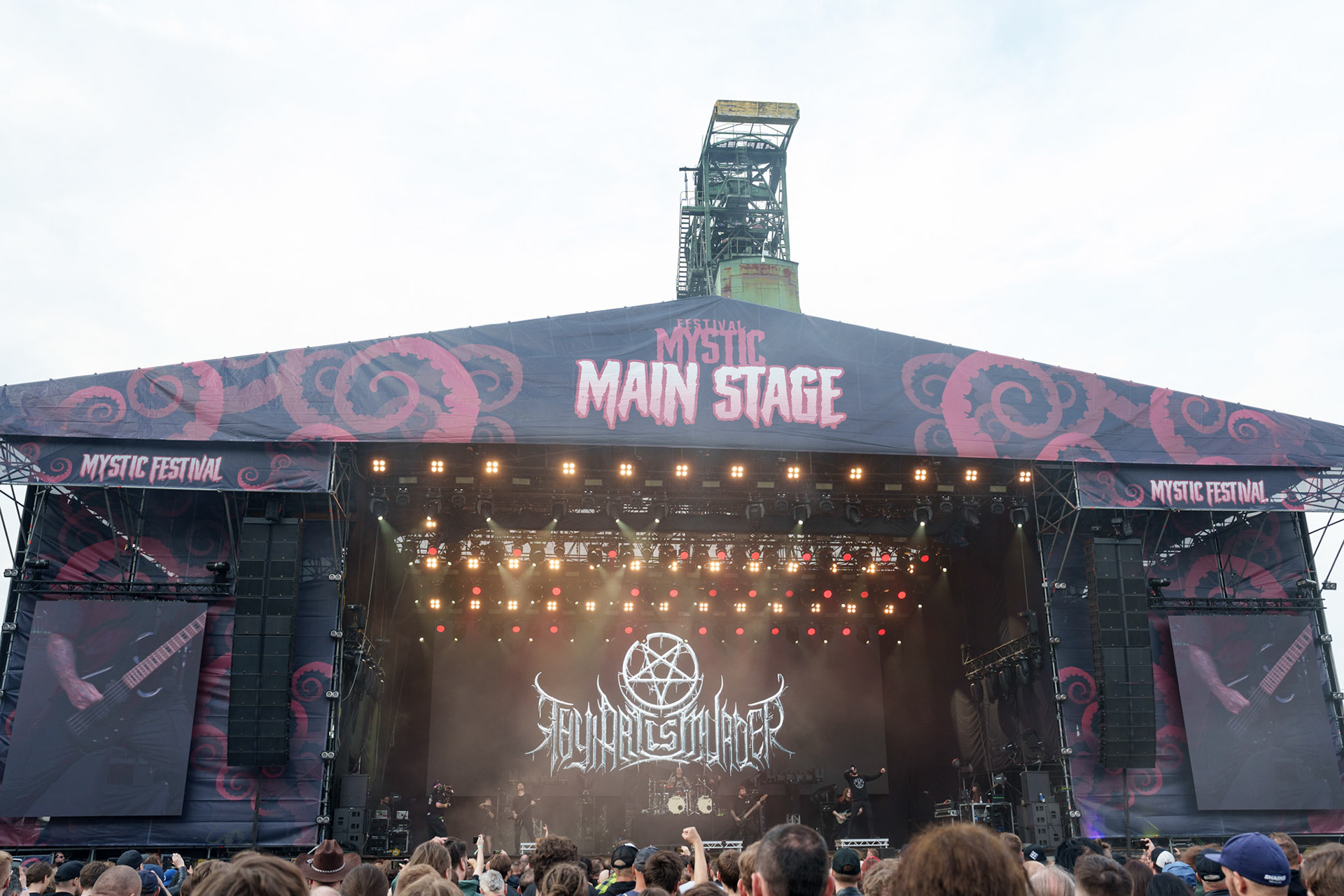 6.06.2024 THY ART IS MURDER Mystic Festival 2024 Dzien pierwszy fot. Andrzej Wasilkiewicz/Reporter