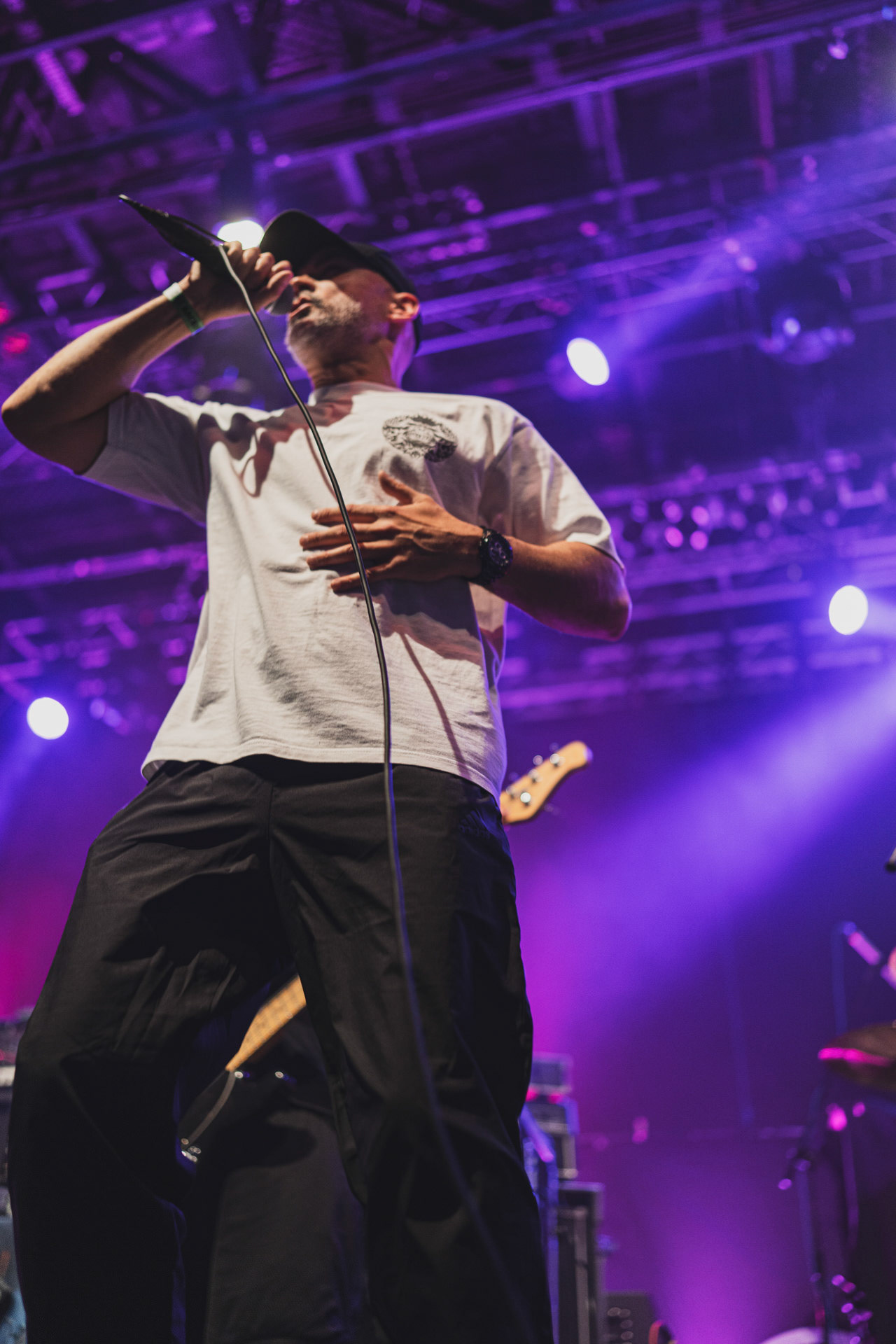 8.08.2023 SCHIZMA - Warszawa klub Progresja,Produkcja Knock Out Productions. fot. Andrzej Wasilkiewicz/kaziq.com