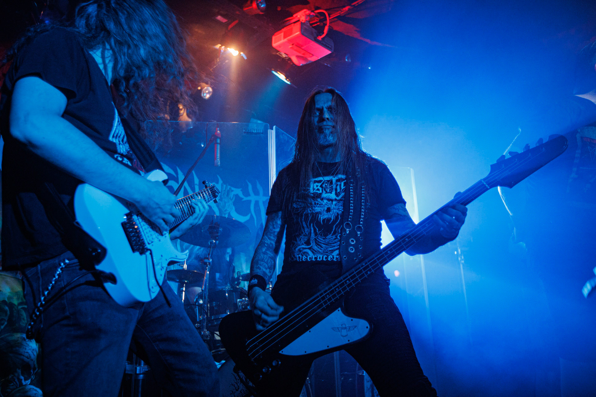 18.03.2022 VIRGIN SNATCH - INFERNALIS RESURGENTIS - Warszawski koncert zespolu VIRGIN SNATCH,thrash metal, death metal,n/z Lukasz "Zielony" Zielinski wokal,n/z Grzegorz "Grysik" Bryla  gitara, n/z Pawel Pasek - gitara, n/z Piotr "Aniol" Wacisz  gitara basowa, n/z Pawel Pawulon Jaroszewicz - perkusja,fot. Andrzej Wasilkiewicz/Reporter