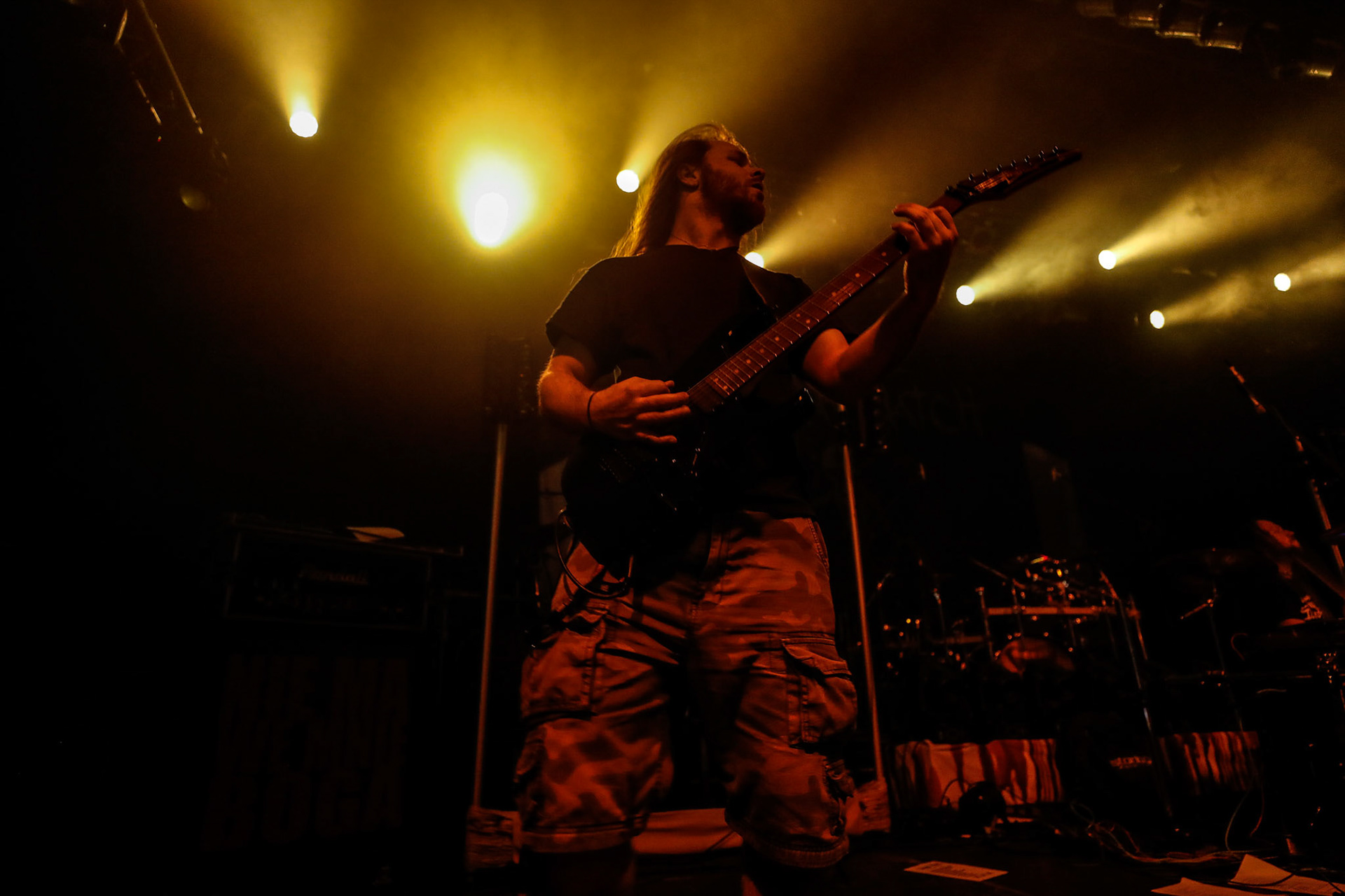 30.11.2018 Knock Out Tour 2018 - Warszawa Progresja -VIRGIN SNATCH  thrash metal, death metal,
Łukasz "Zielony" Zieliński wokal,
Grzegorz "Grysik" Bryła  gitara, 
Paweł Pasek  gitara, 
Piotr "Anioł" Wącisz  gitara basowa, 
Jacek Nowak perkusja,  fot. Andrzej Wasilkiewicz/Reporter