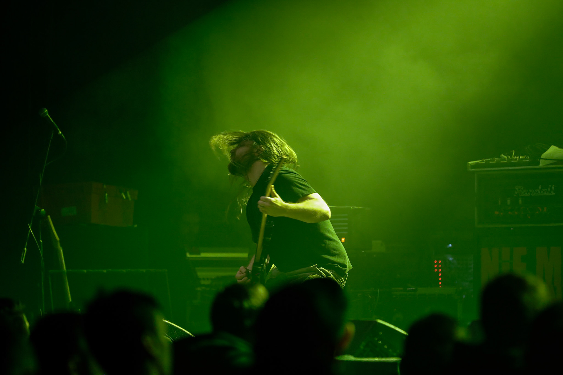 30.11.2018 Knock Out Tour 2018 - Warszawa Progresja -VIRGIN SNATCH  thrash metal, death metal,
Łukasz "Zielony" Zieliński wokal,
Grzegorz "Grysik" Bryła  gitara, 
Paweł Pasek  gitara, 
Piotr "Anioł" Wącisz  gitara basowa, 
Jacek Nowak perkusja,  fot. Andrzej Wasilkiewicz/Reporter