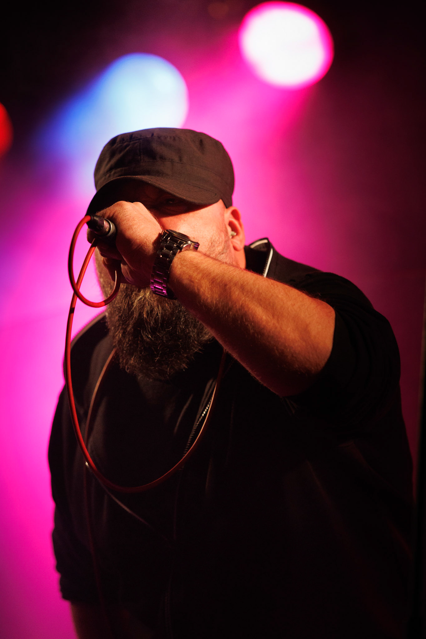 Symetria - groove, death metal.Koncert Czwarta Fala MMXXII klub VooDoo Warszawa.Fot. Andrzej Wasilkiewicz/kaziq.com