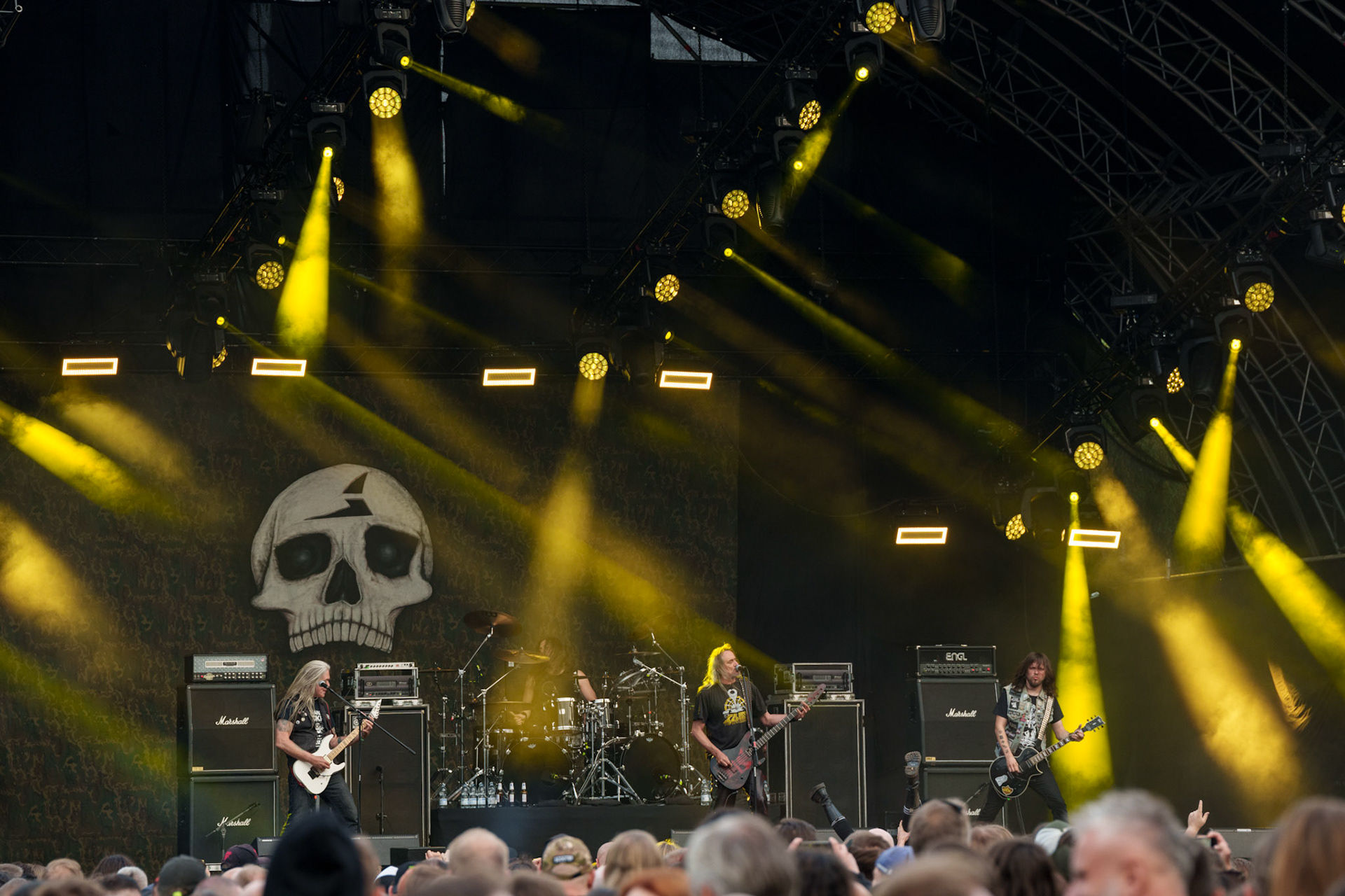 6.06.2024 SODOM - Mystic Festival 2024 Dzien pierwszy.  fot. Andrzej Wasilkiewicz/Reporter