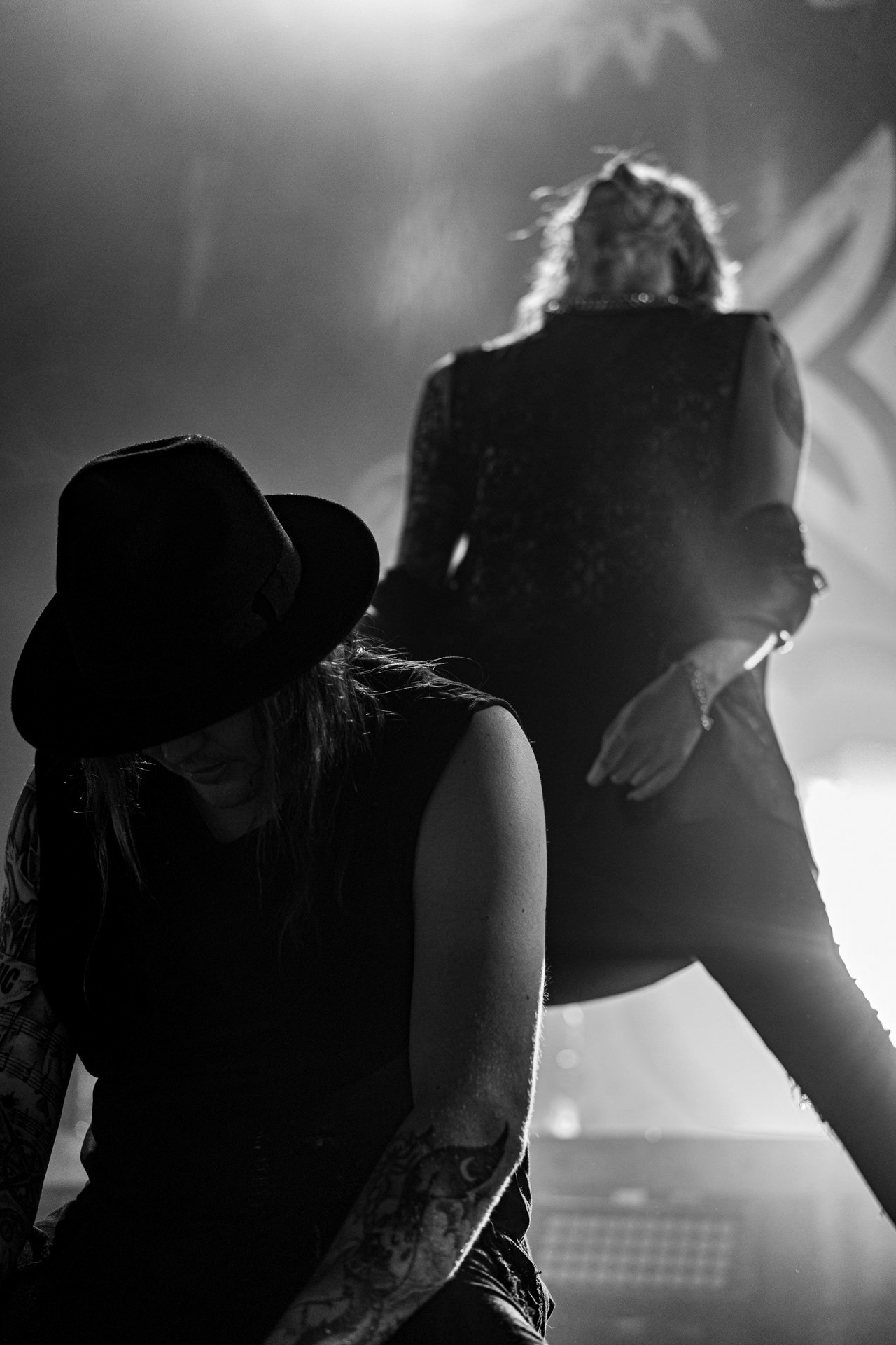 1.10.2022 Blind Channel – finski zespol rockowy zalozony w 2013 roku w Oulu, reprezentant Finlandii w Konkursie Piosenki Eurowizji 2021. Joel Hokka – vocals,Niko Moilanen – vocals,Joonas Porko – guitar,Olli Matela – bass,Tommi Lalli – drums,Aleksi Kaunisvesi – samples, percussion, DJProdukcja Winiary Bookings, patronat Antyradio, klub Progresja, Century Media,fot. Andrzej Wasilkiewicz/Reporter