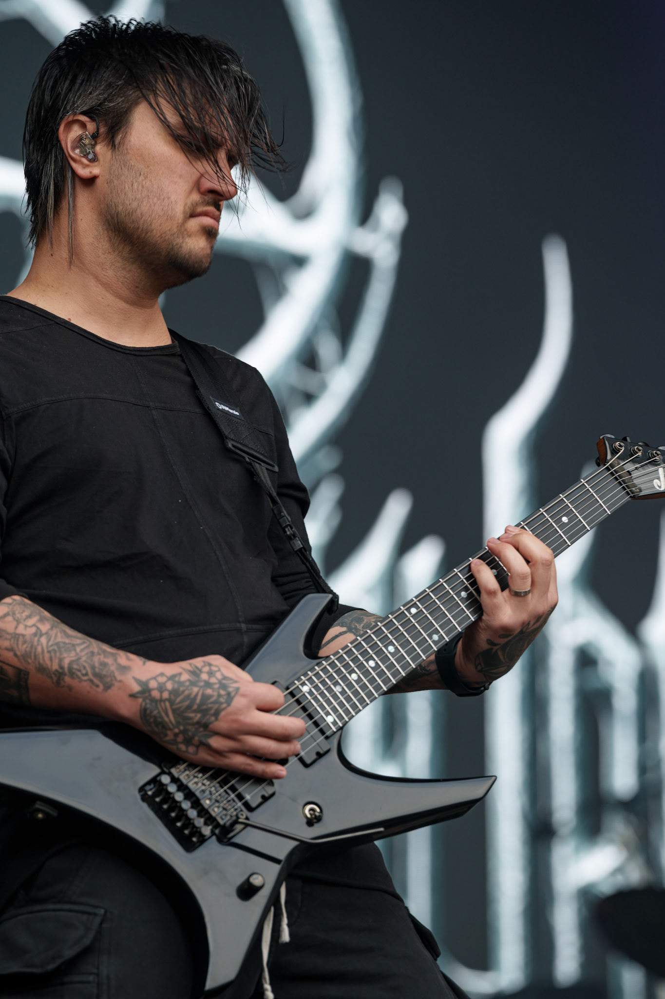 6.06.2024 THY ART IS MURDER Mystic Festival 2024 Dzien pierwszy fot. Andrzej Wasilkiewicz/Reporter