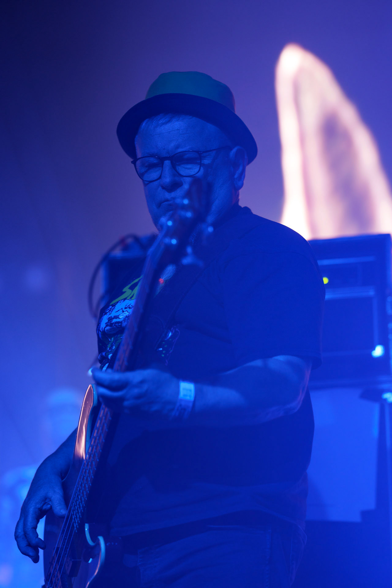 4.11.2022 KULT - Pomaranczowa Trasa 2022 - Warszawa Stodola, Rock, rock progresywny, rock alternatywny, punk, nowa fala, polski rock. fot. Andrzej Wasilkiewicz/Reporter