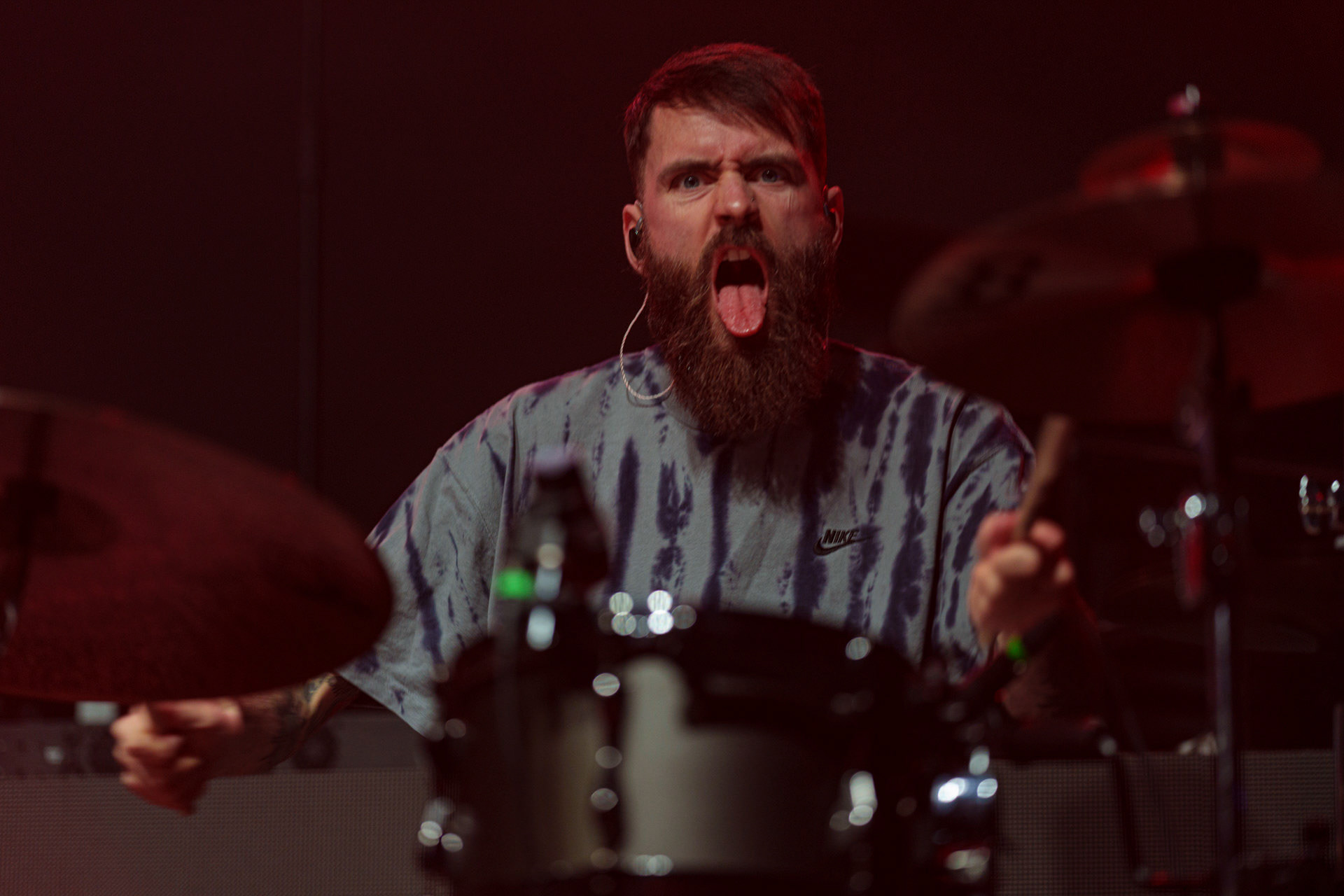 18.03.2023 - FUTURE PALACE - post-hardcore, metalcore, w warszawskiej Progresji.Knock Out Productions. Fot. Andrzej Wasilkiewicz/Reporter