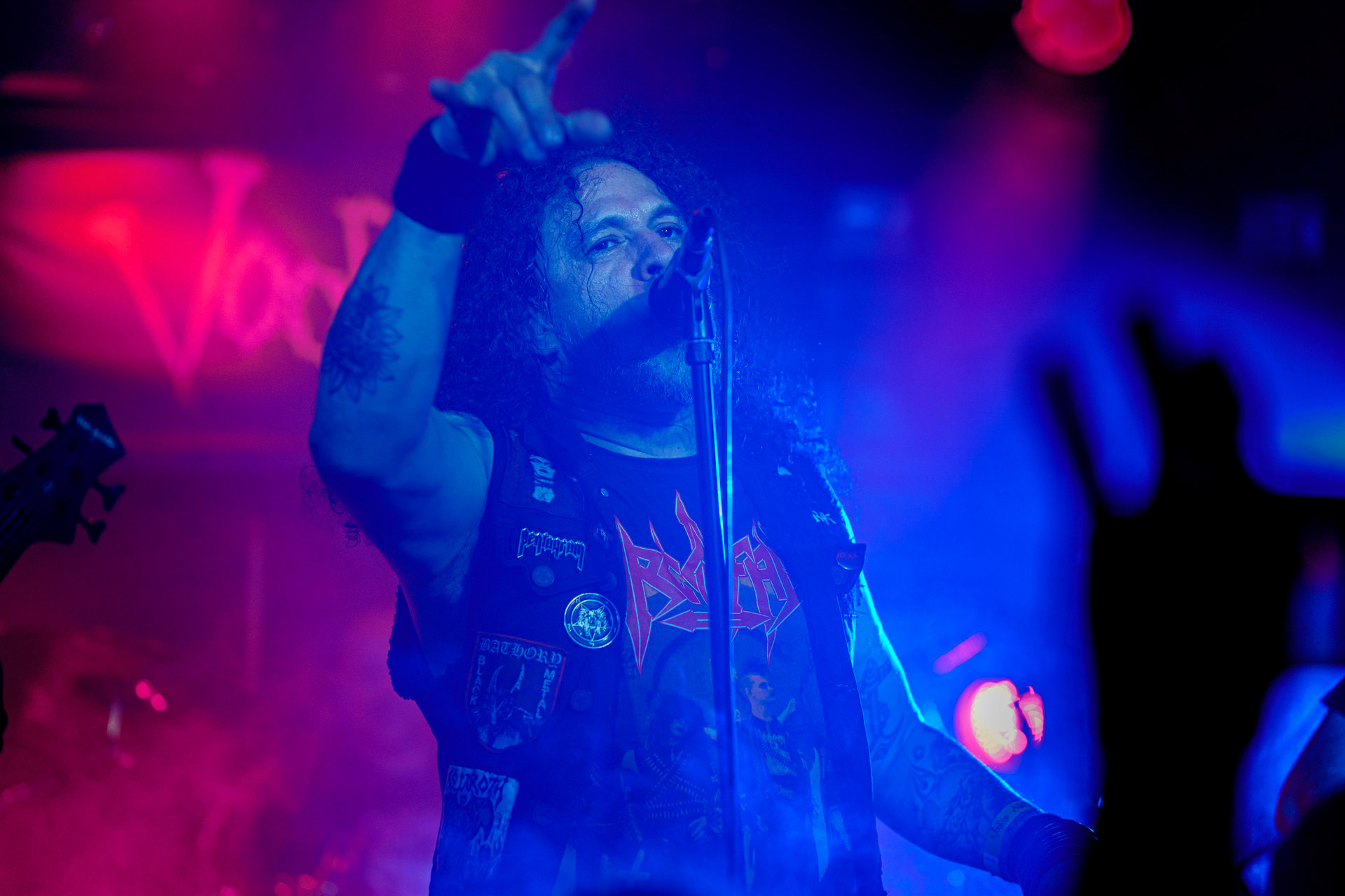 17.03.2023 - MASACRE (death metal, Kolumbia) - Warszawa - VooDoo klub.Left Hand Sounds. fot. Andrzej Wasilkiewicz/kaziq.com