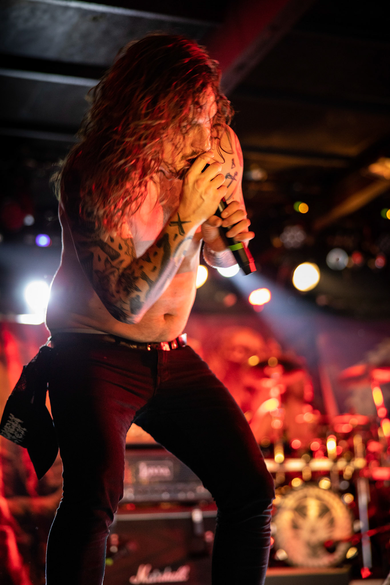 BAEST - death metal, Denmark 
Simon Olsen vocals
Svend Karlsson guitar
Lasse Revsbech guitar
Mattias Melchiorsen bass
Sebastian Abildsten drums
Century Media Records
WiniaryBookings
fot.Andrzej kaziq Wasilkiewicz/Reporter