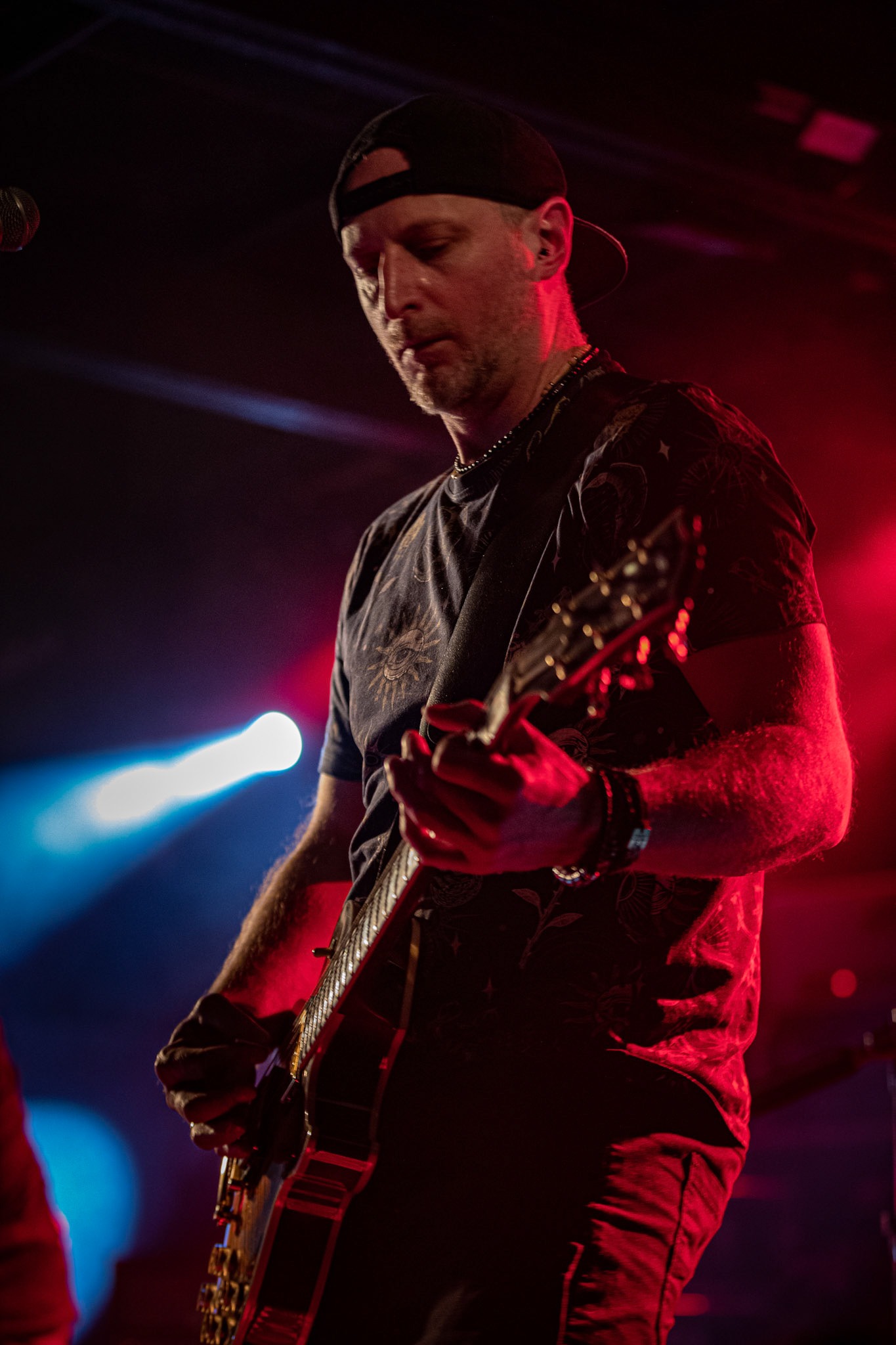 20.11.2019 koncert Holyguns Warszawa Klub Proxima
support zespołu Illusion. Polski rock.
fot. Andrzej Wasilkiewicz/REPORTER