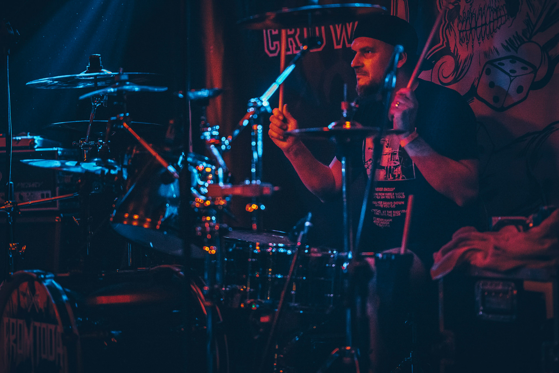 2026.01.16 Face 2 Face, Frozen Hardcore Fest 2026. Klub Mechanik Warszawa. fot. Andrzej Wasilkiewicz/kaziq.com