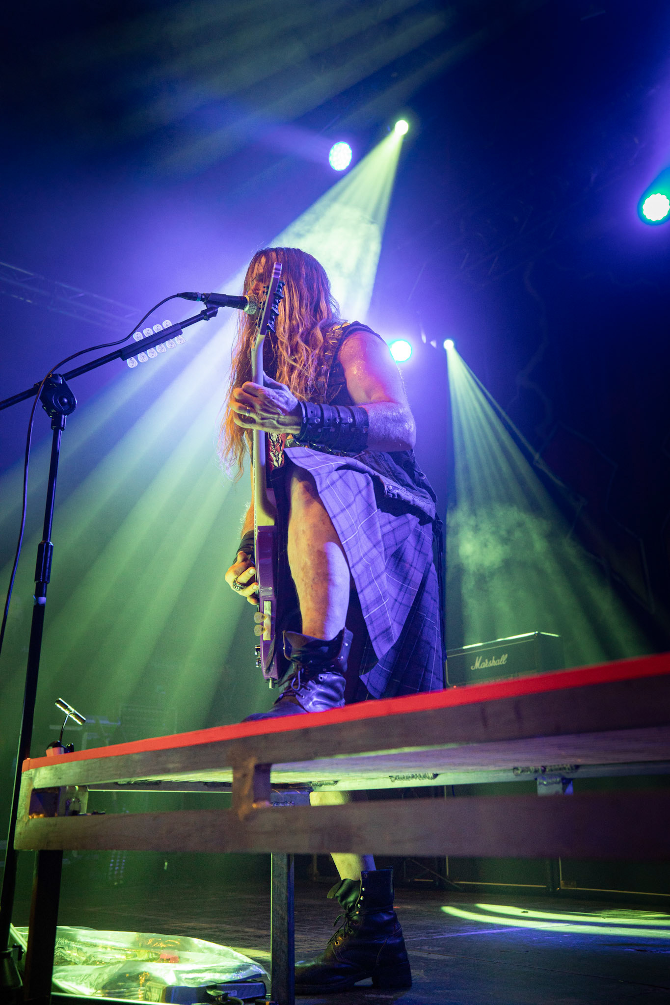 11.02.2020 Zakk Sabbath w hołdzie Black Sabbath
n/z Zakk Wylde - Vocals, Guitar,
Koncert w Warszawskiej Progresji
Metal Mind Productions
fot. Andrzej Wasilkiewicz/Reporter