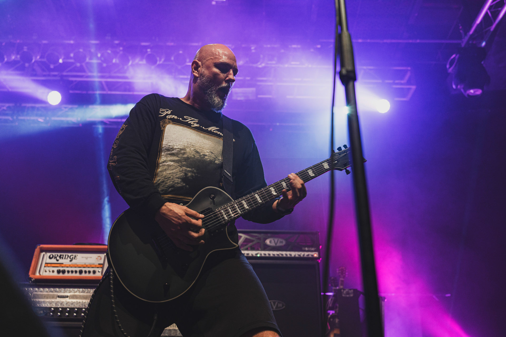 8.08.2023 SCHIZMA - Warszawa klub Progresja,Produkcja Knock Out Productions. fot. Andrzej Wasilkiewicz/kaziq.com