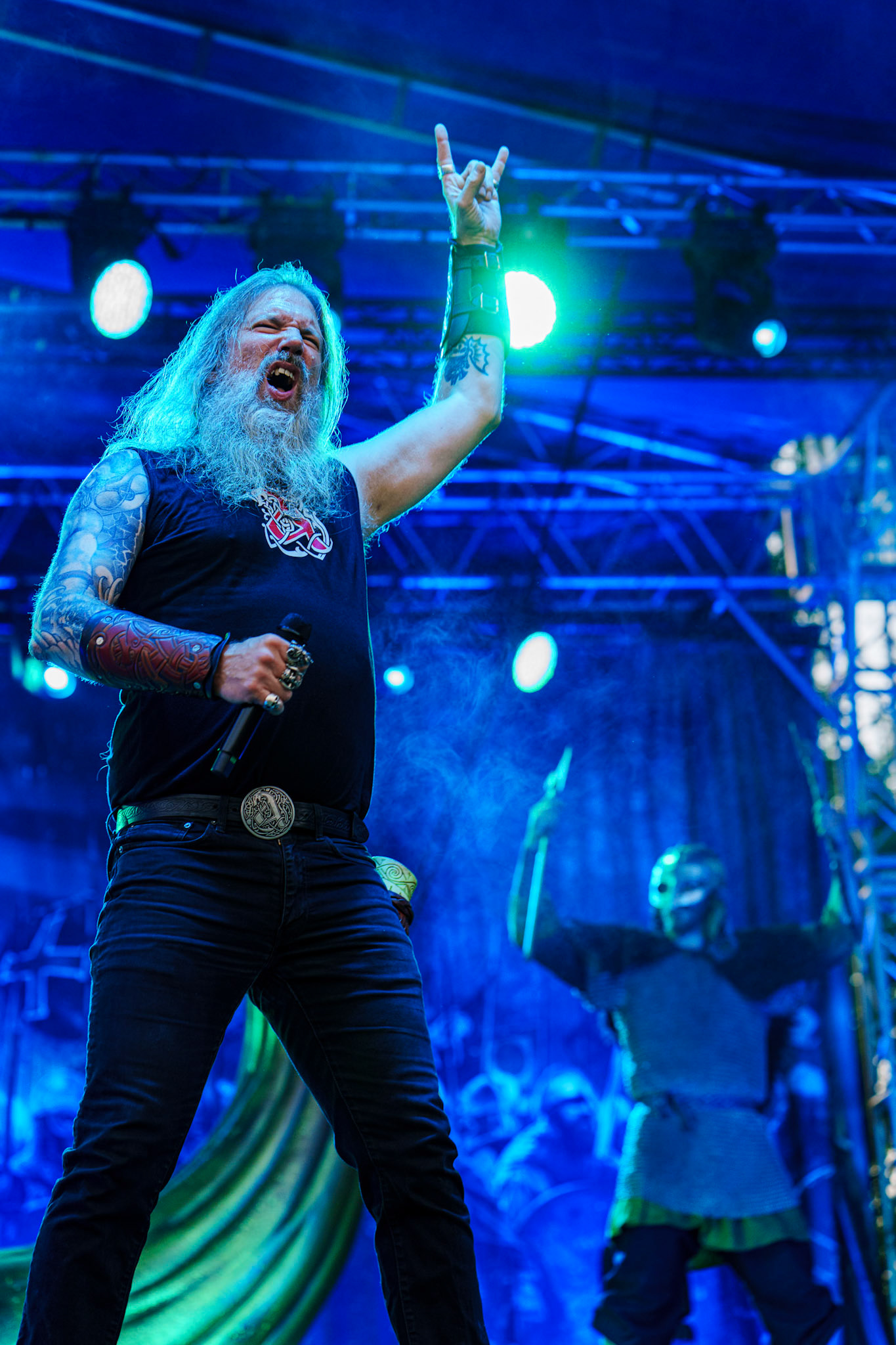 6.07.2023 - MONSTER MAGNET - ROCK, HARD ROCK, STONER ROCK. Warszawa Klub Progresja. fot. Andrzej Wasilkiewicz/Reporter