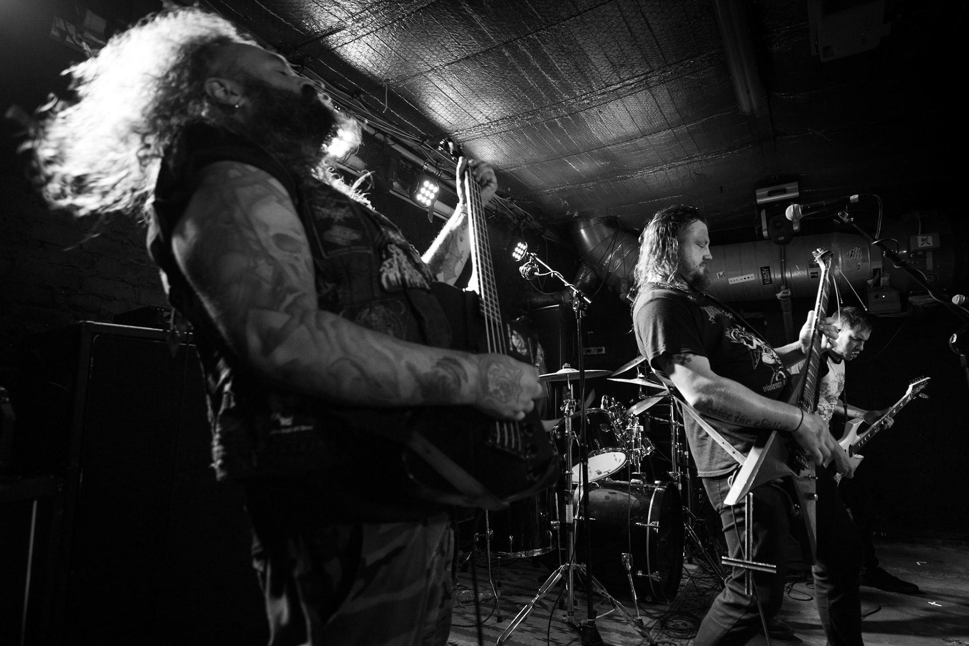 Brüdny Skürwiel - Poland, Thrash Metal, koncert Hydrozagadka Warszawa,