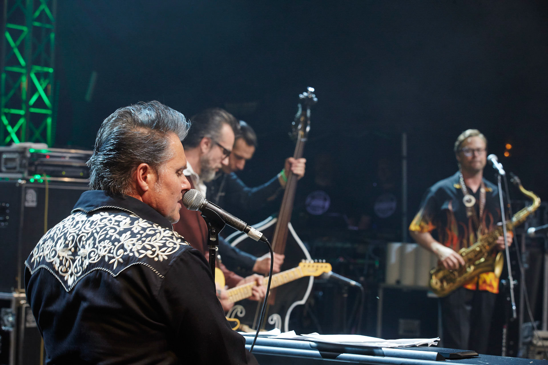 XI POLISH BOOGIE FESTIVAL The Kingbees Człuchów