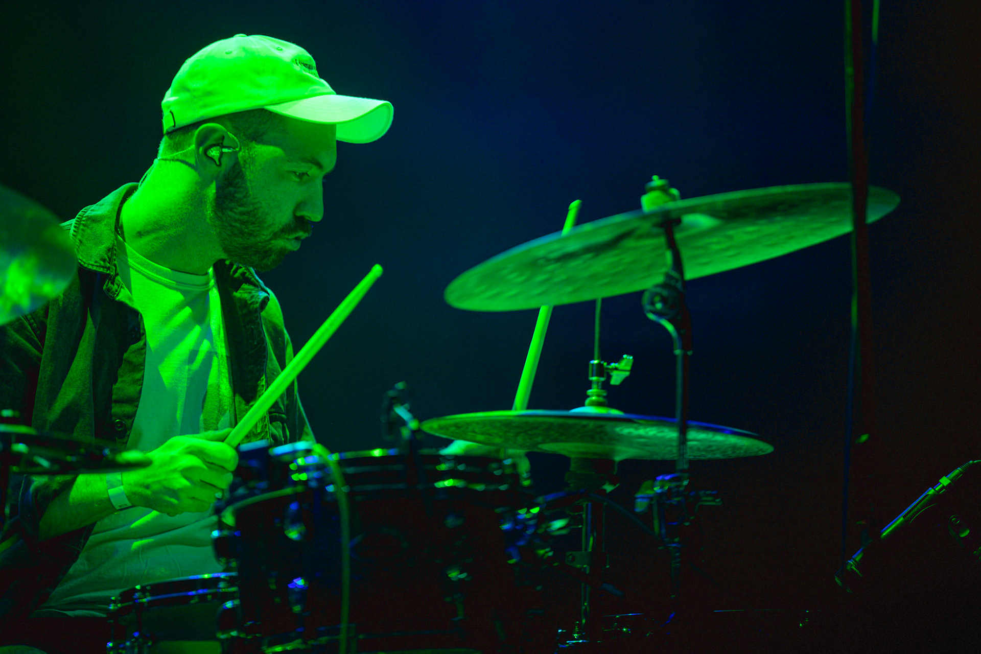 2023.11.07 Tigran Hamasyan Trio- jazz w warszawskim klubie Progresja! fot. Andrzej Wasilkiewicz/Reporter